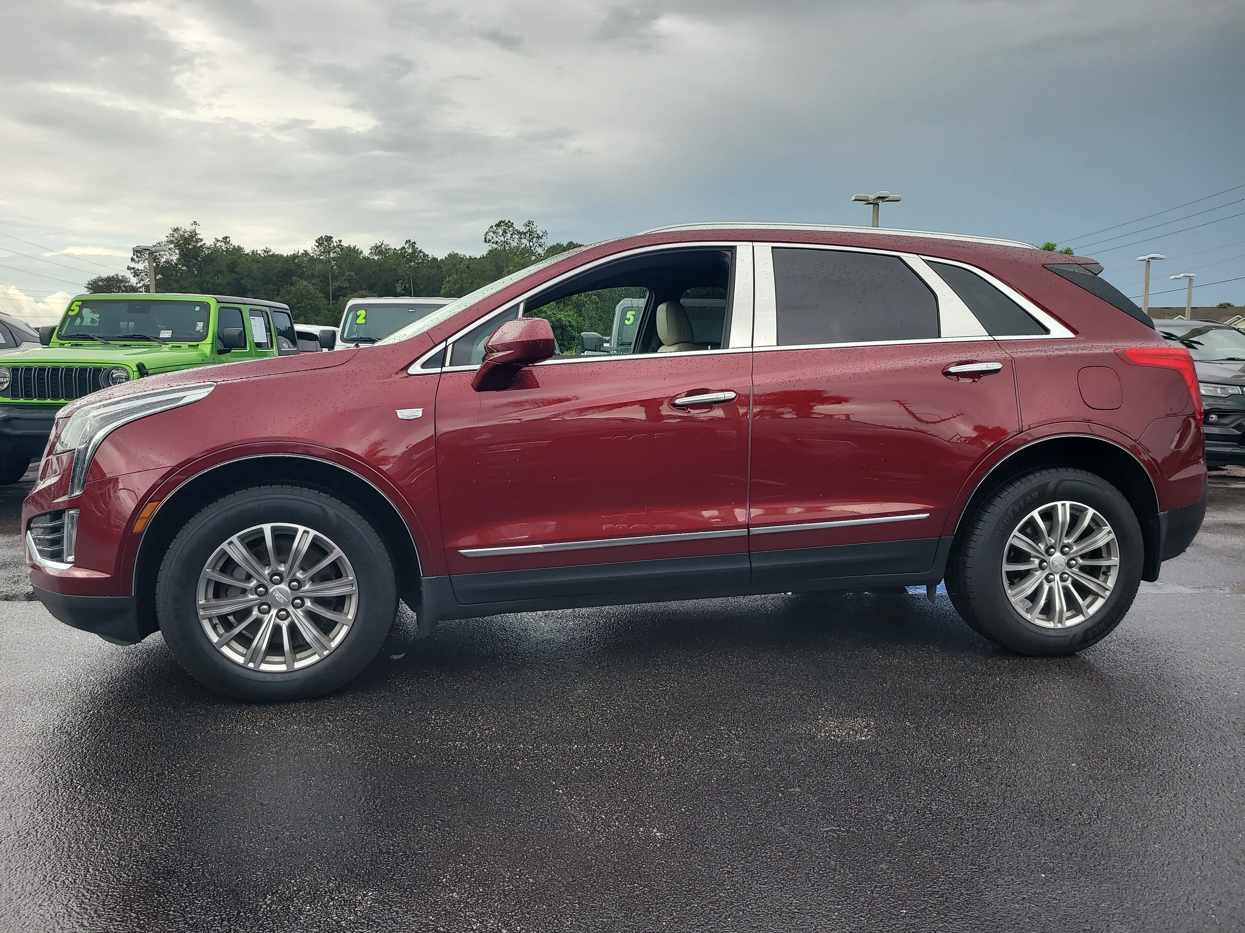 2017 Cadillac XT5 Luxury FWD