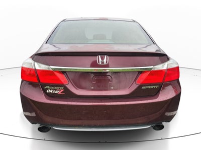 2014 Honda Accord Sedan Sport