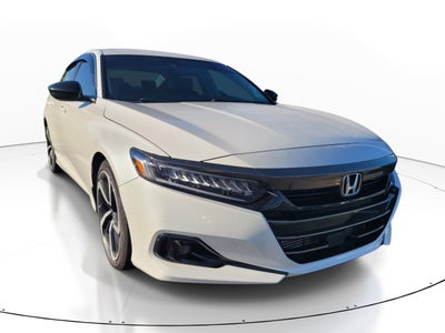 2022 Honda Accord Sedan Sport SE