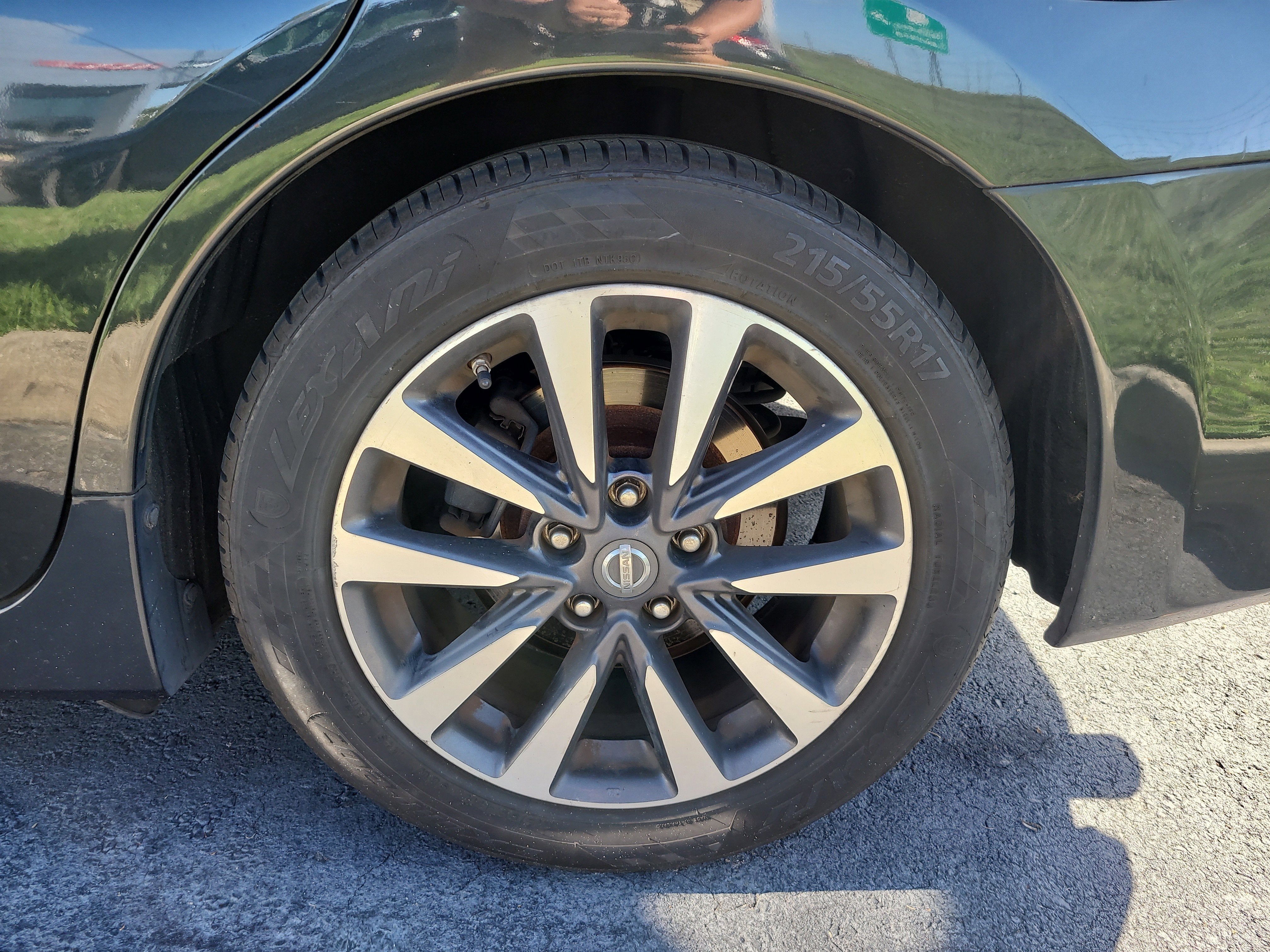 2017 Nissan Altima 2.5 SL