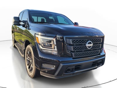2024 Nissan Titan SV