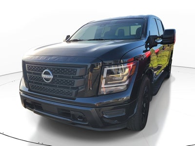 2024 Nissan Titan SV