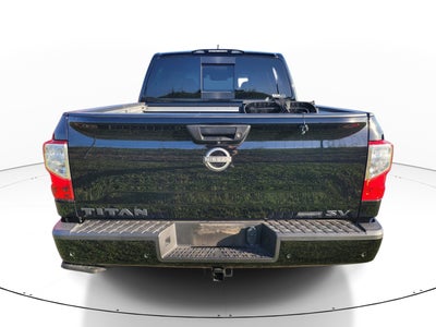 2024 Nissan Titan SV