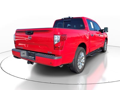 2023 Nissan Titan SV