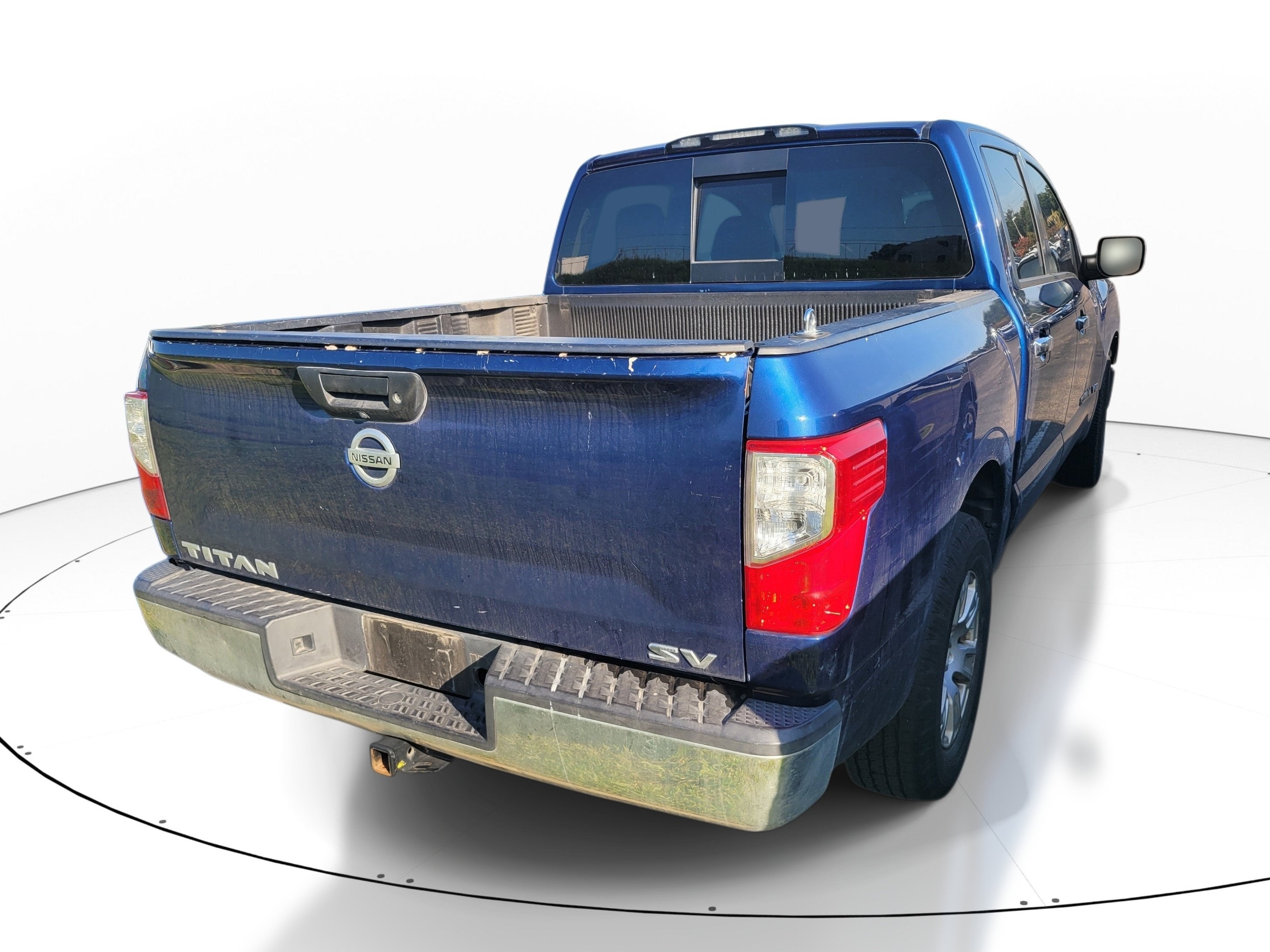 2019 Nissan Titan SV