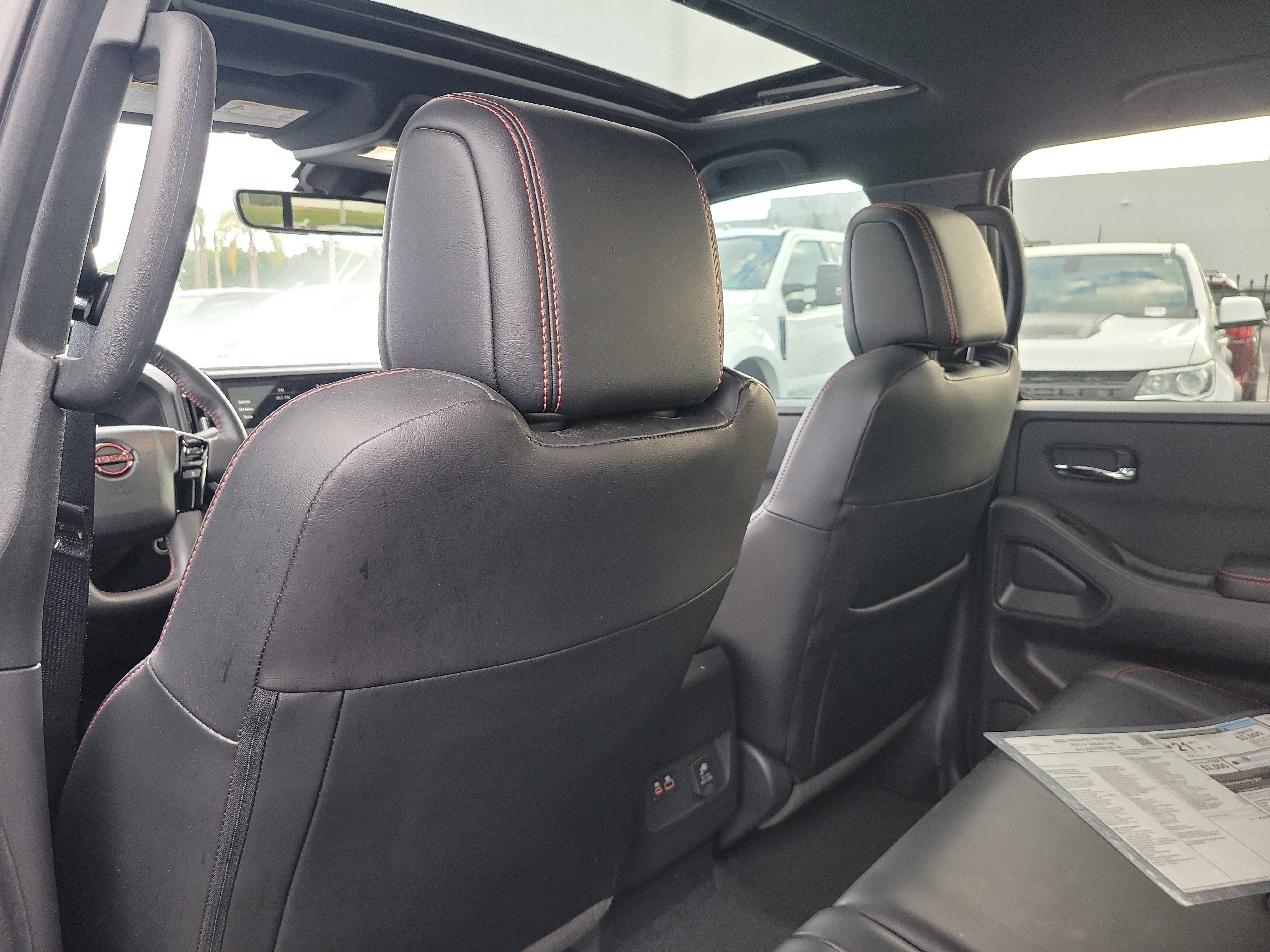 2025 Nissan Frontier PRO-X