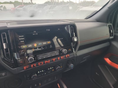2025 Nissan Frontier PRO-X