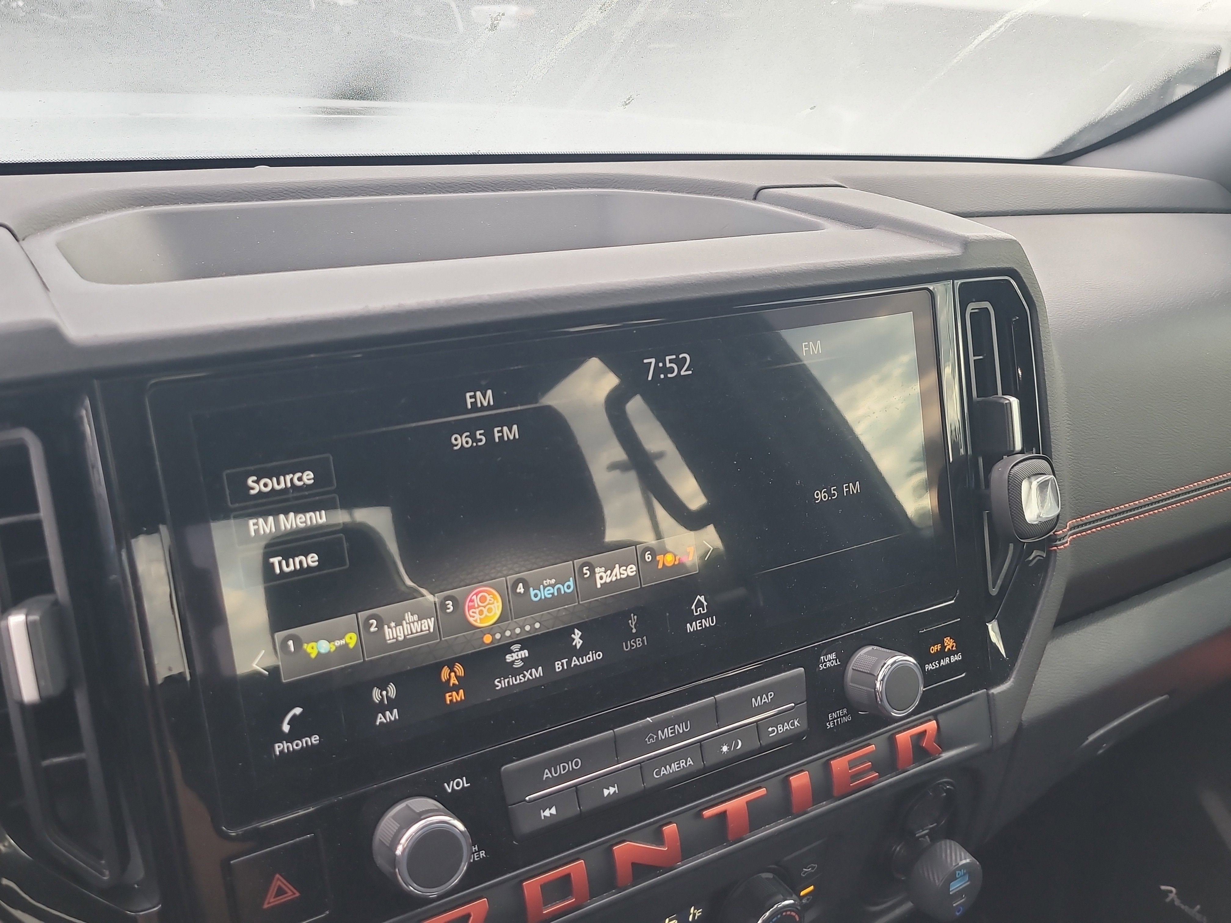 2025 Nissan Frontier PRO-X