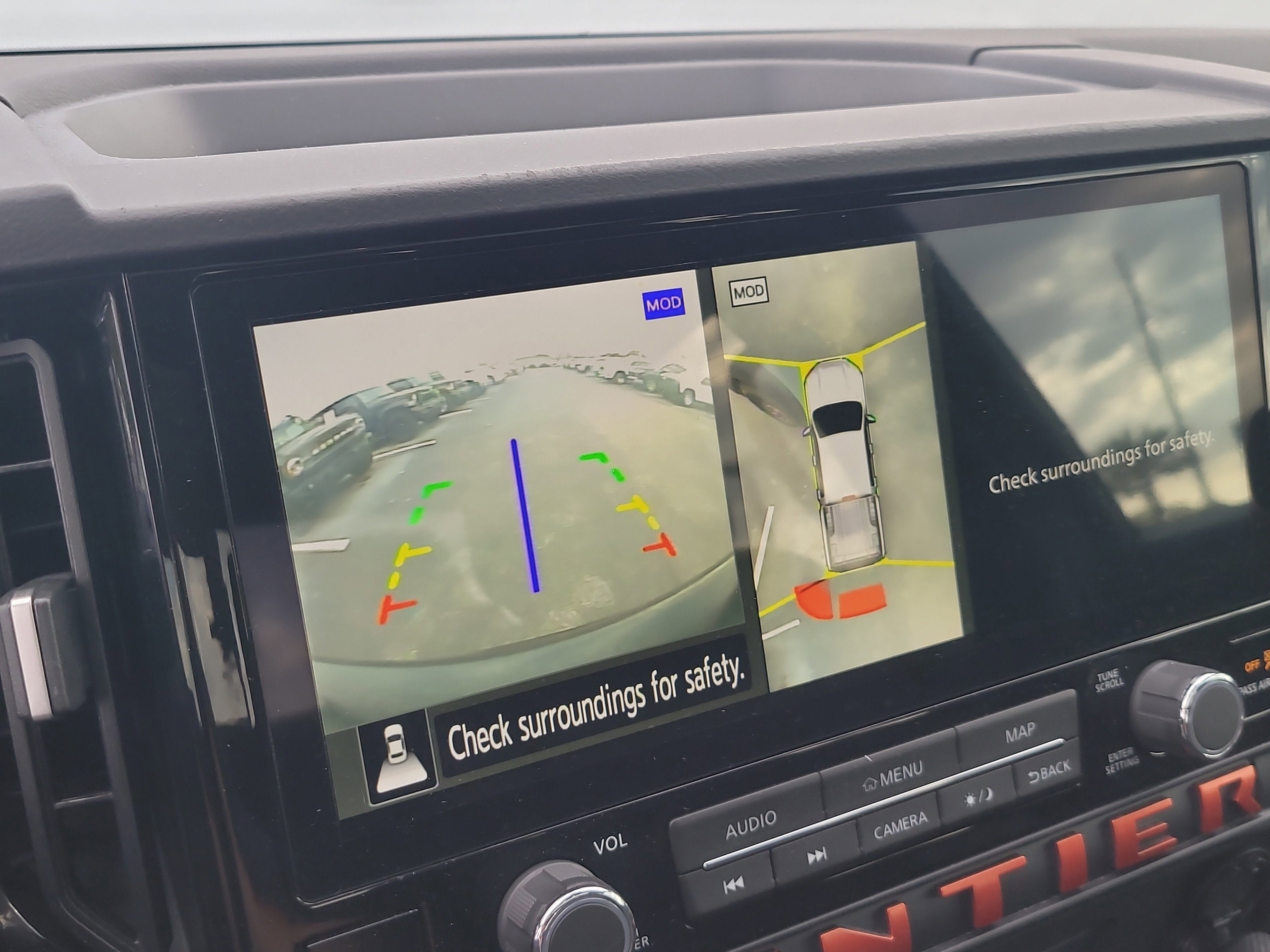 2025 Nissan Frontier PRO-X