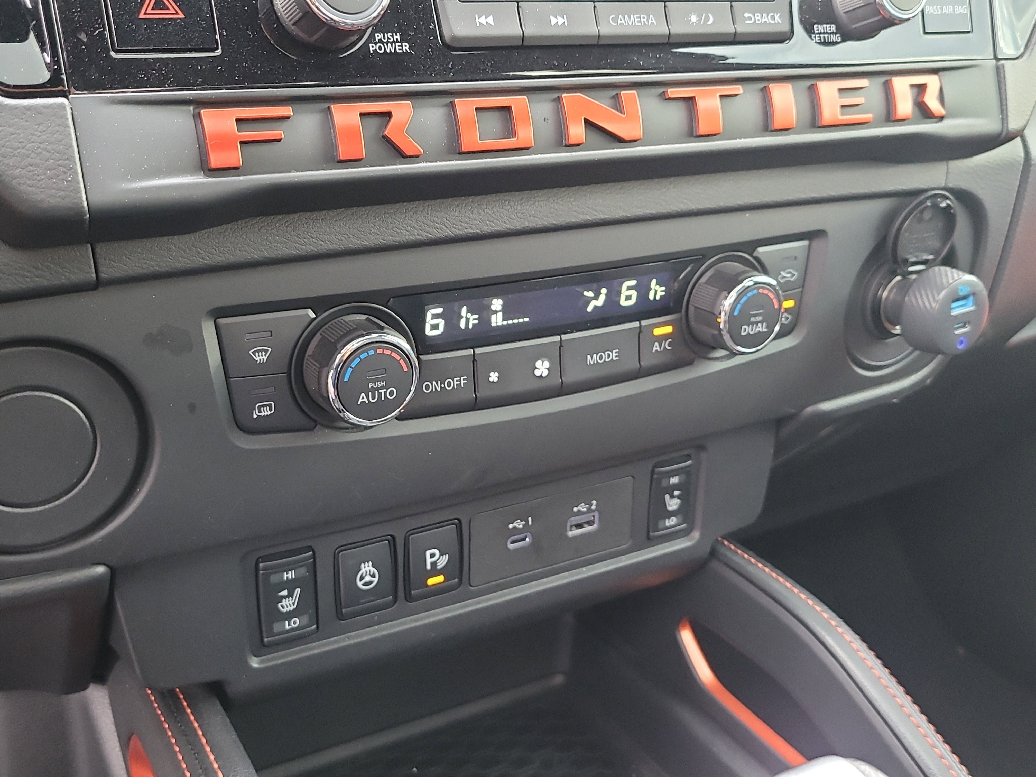 2025 Nissan Frontier PRO-X