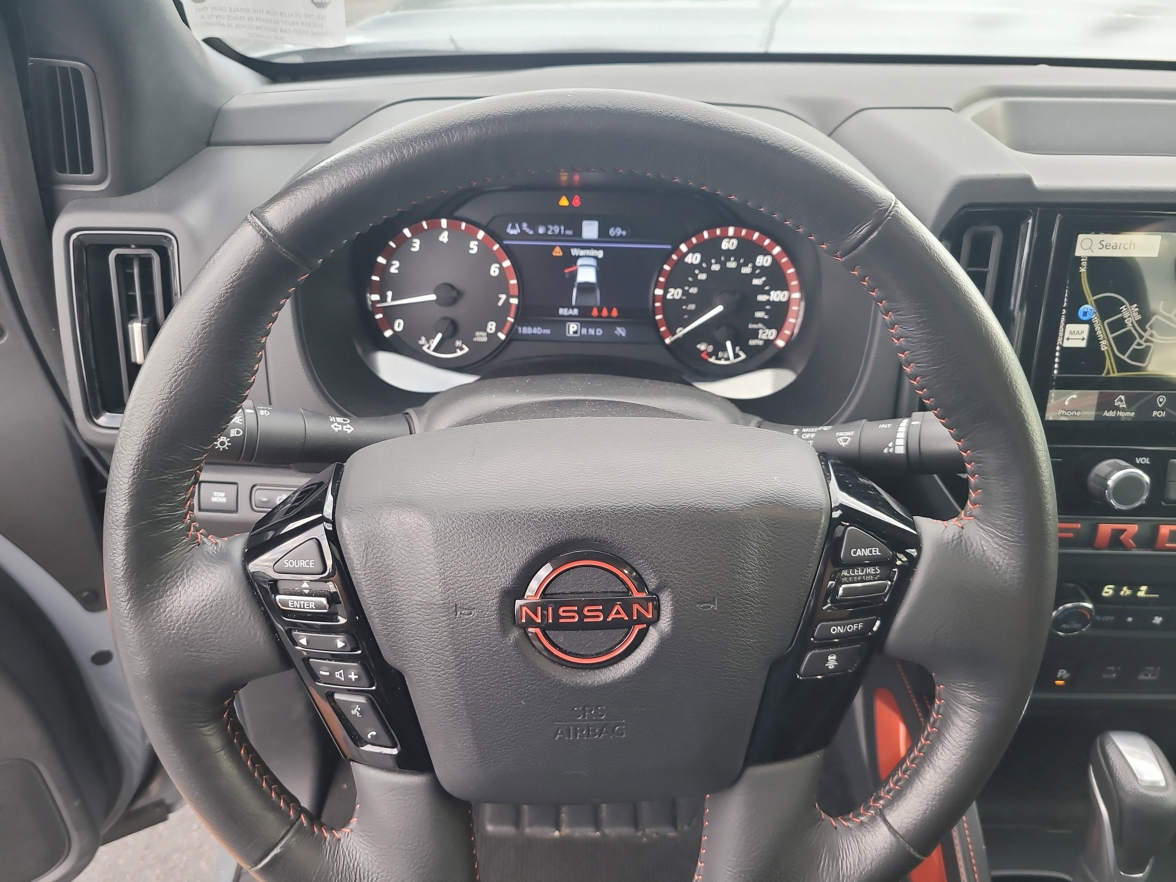 2025 Nissan Frontier PRO-X