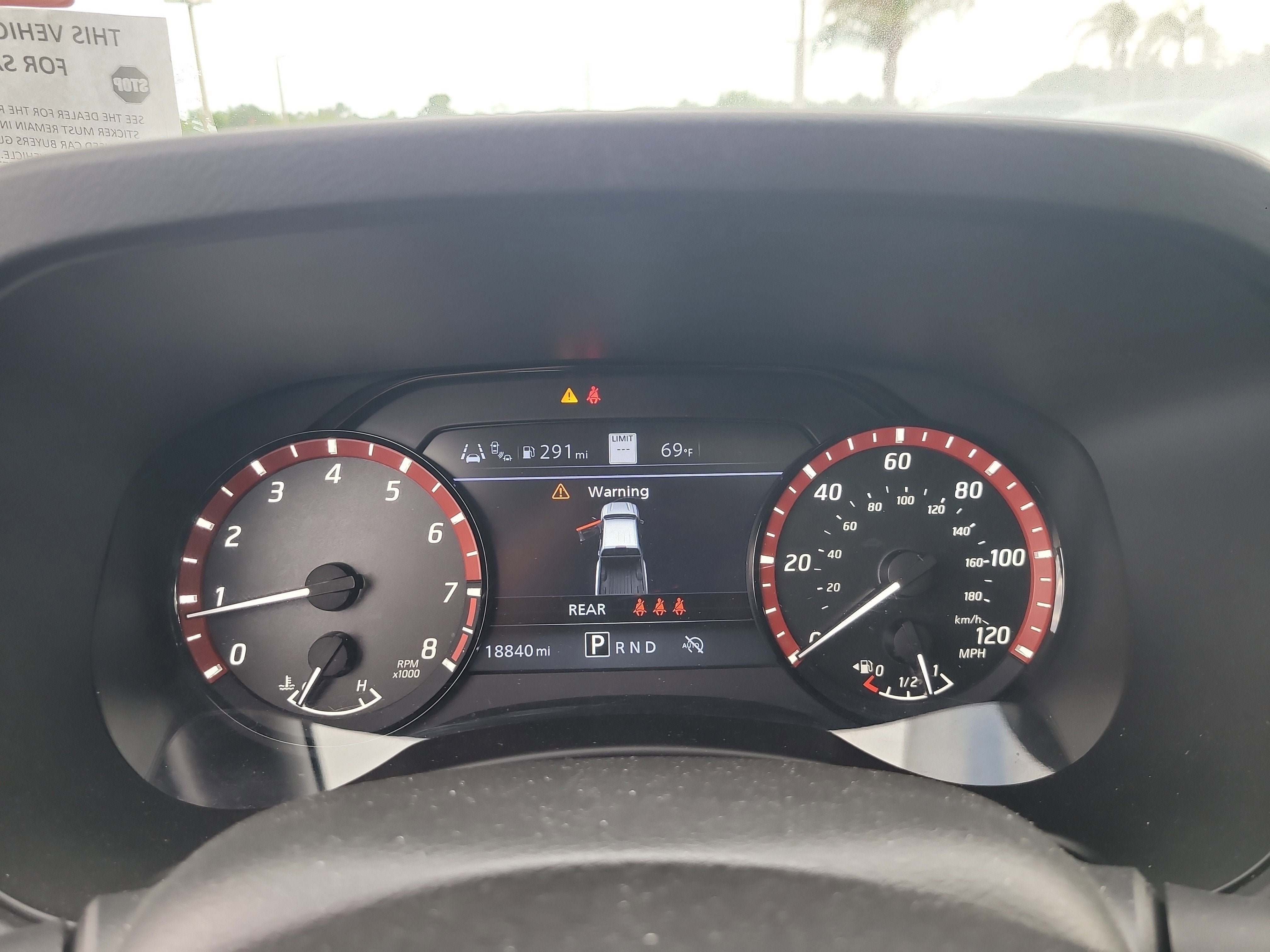 2025 Nissan Frontier PRO-X