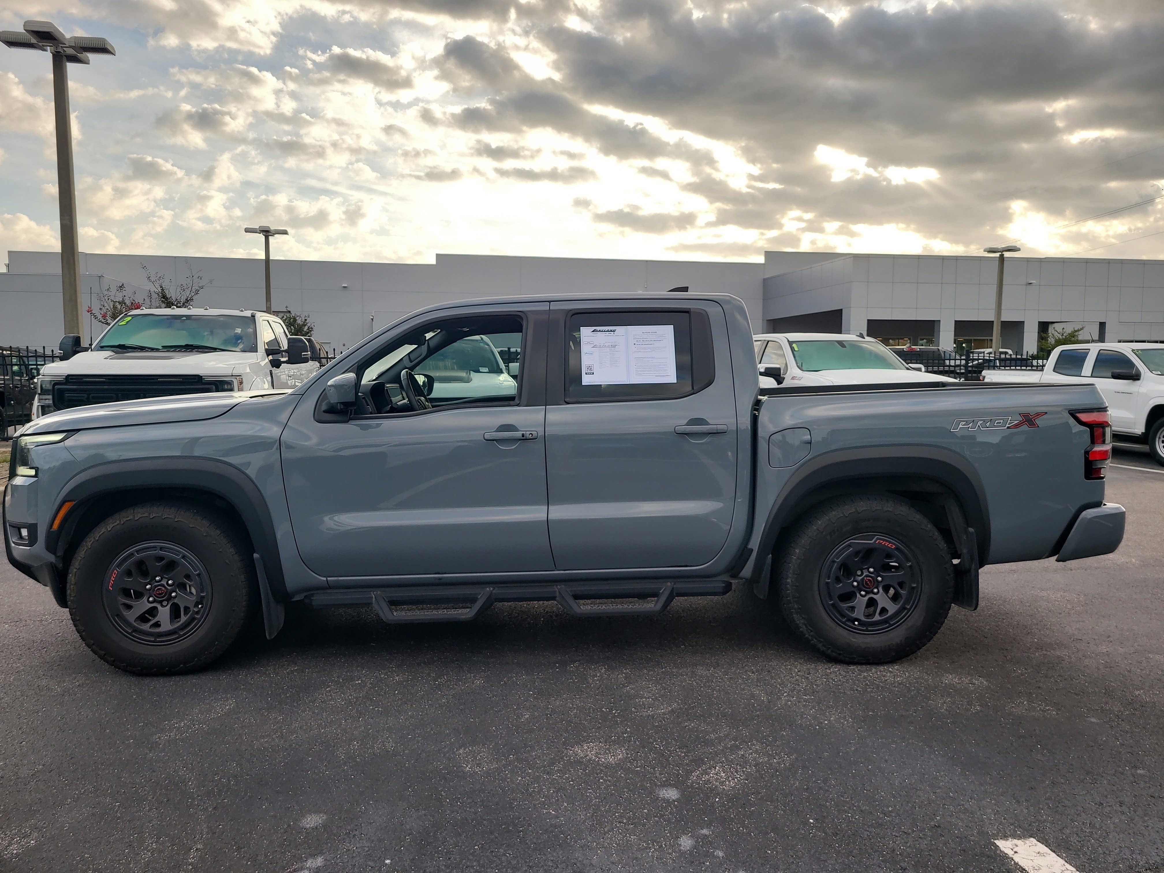 2025 Nissan Frontier PRO-X
