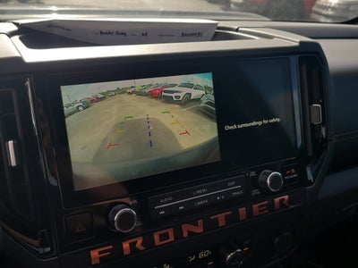 2025 Nissan Frontier PRO-4X