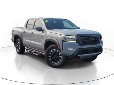 2023 Nissan Frontier PRO-4X