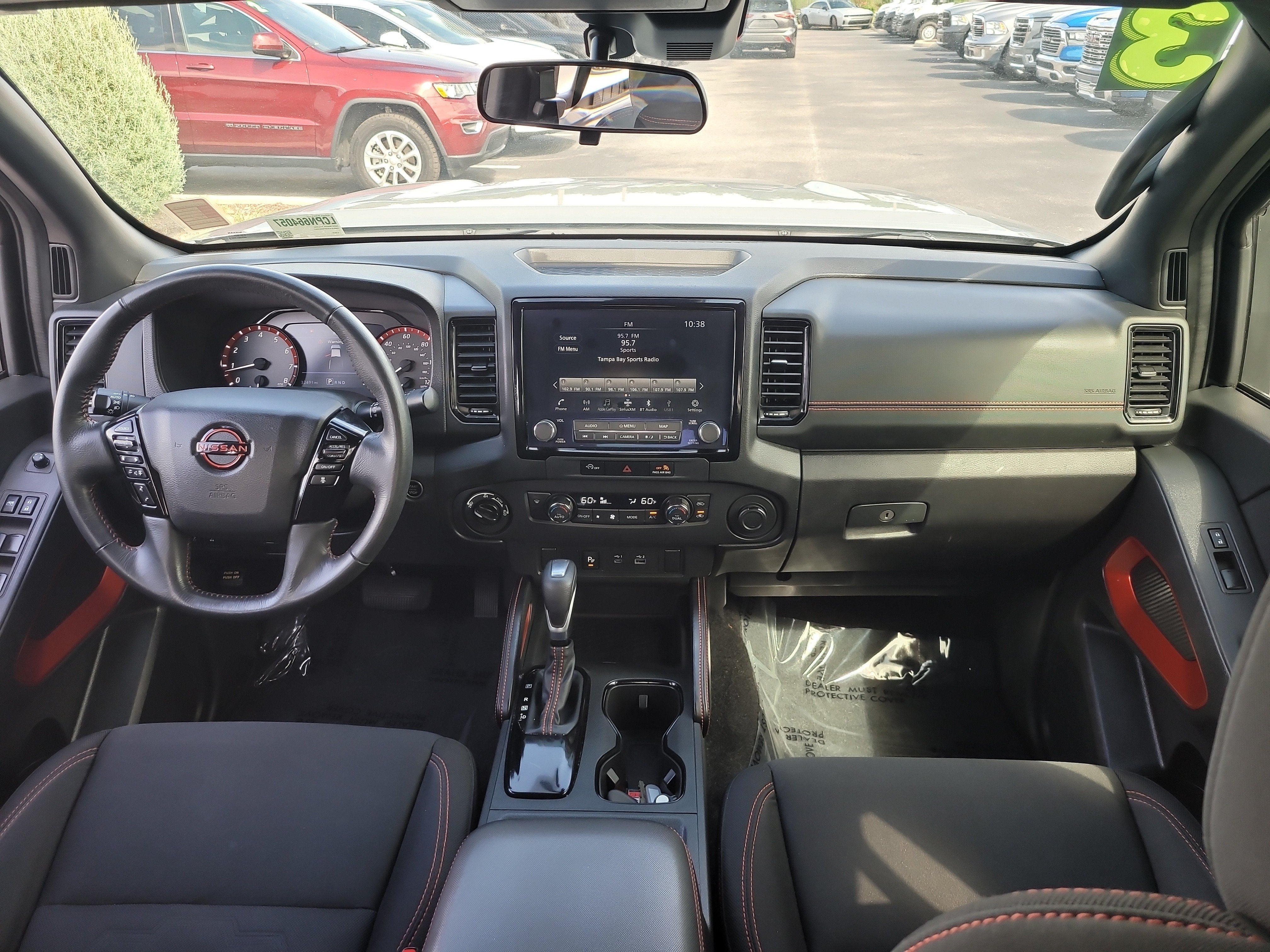 2023 Nissan Frontier PRO-4X