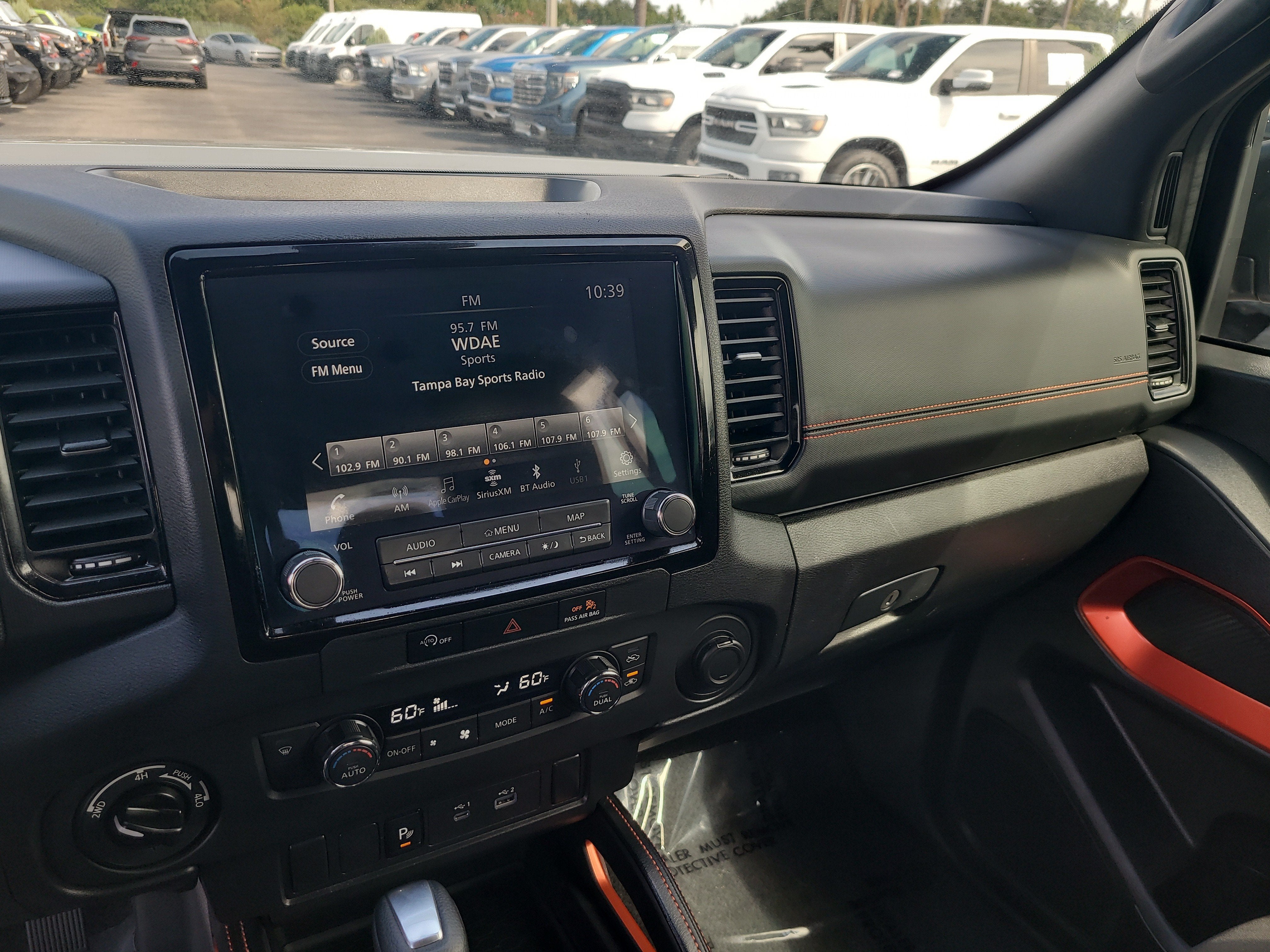 2023 Nissan Frontier PRO-4X
