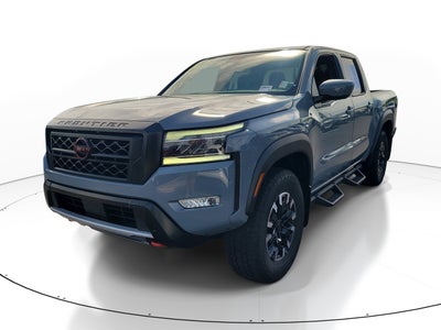 2023 Nissan Frontier PRO-4X