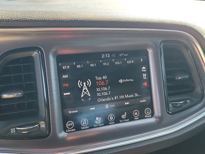 2017 Dodge Challenger R/T Plus