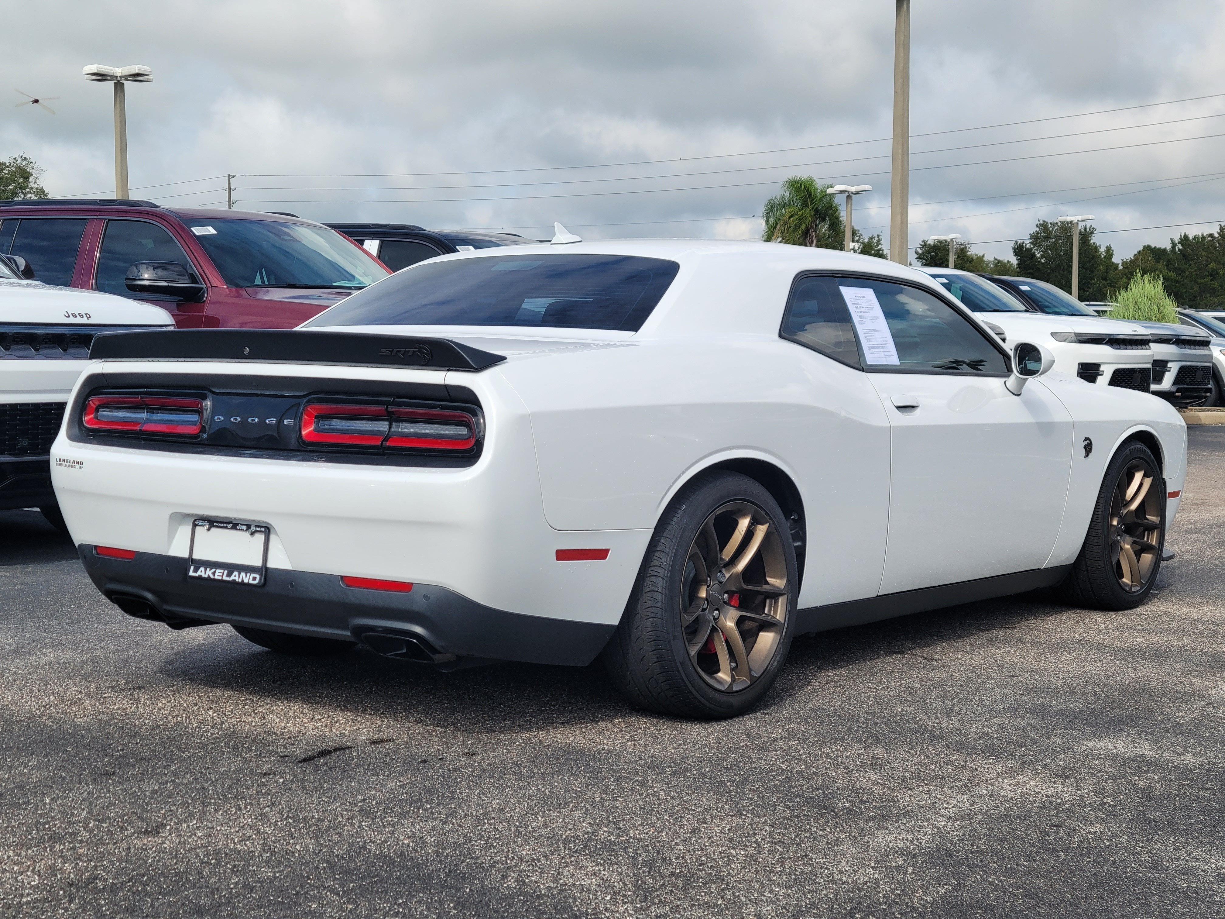 2023 Dodge Challenger SRT Hellcat Jailbreak