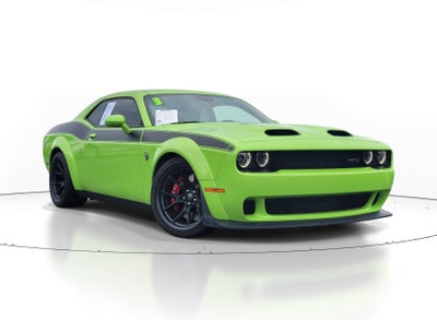 2023 Dodge Challenger SRT Hellcat Widebody Jailbreak