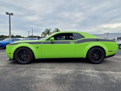 2023 Dodge Challenger SRT Hellcat Widebody Jailbreak