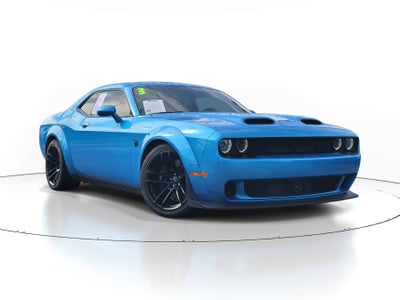 2023 Dodge Challenger SRT Hellcat Widebody Jailbreak