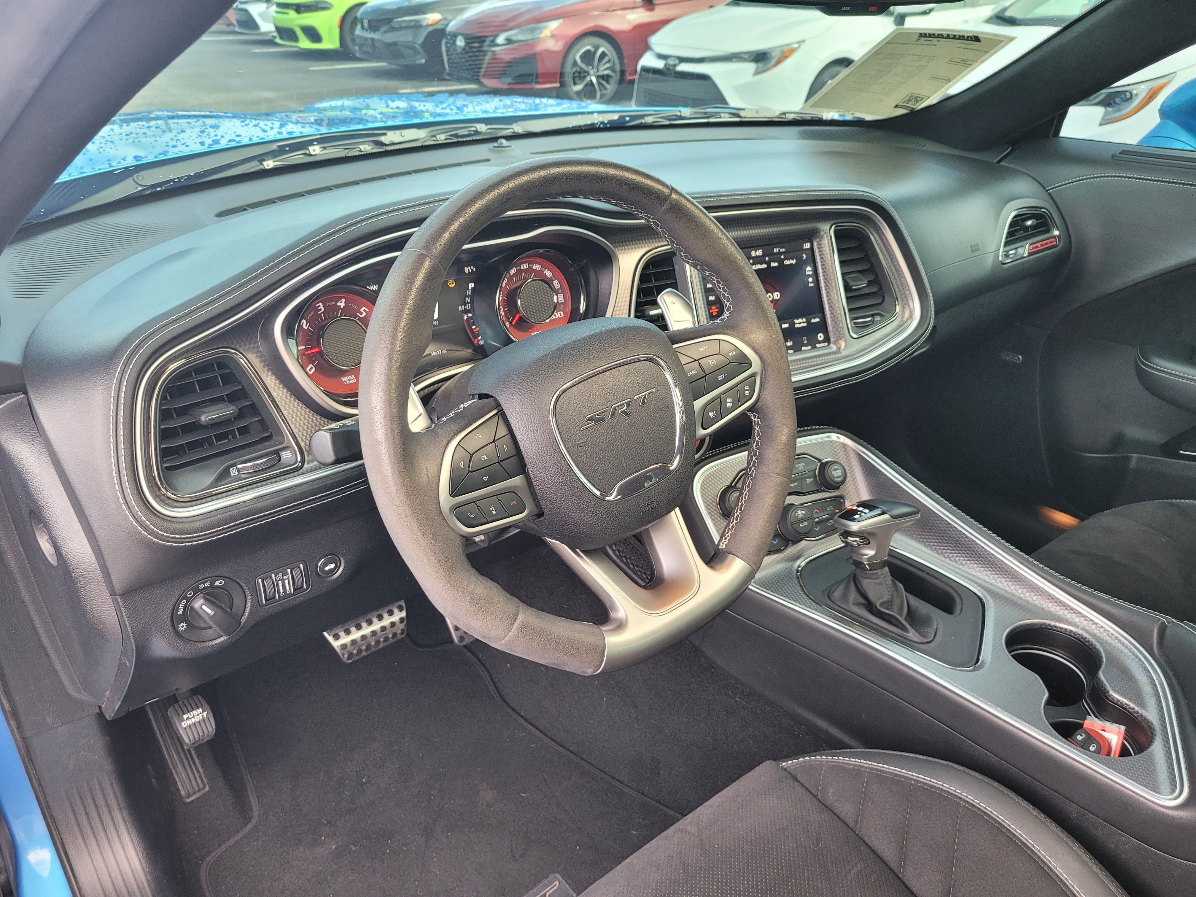 2023 Dodge Challenger SRT Hellcat Widebody Jailbreak