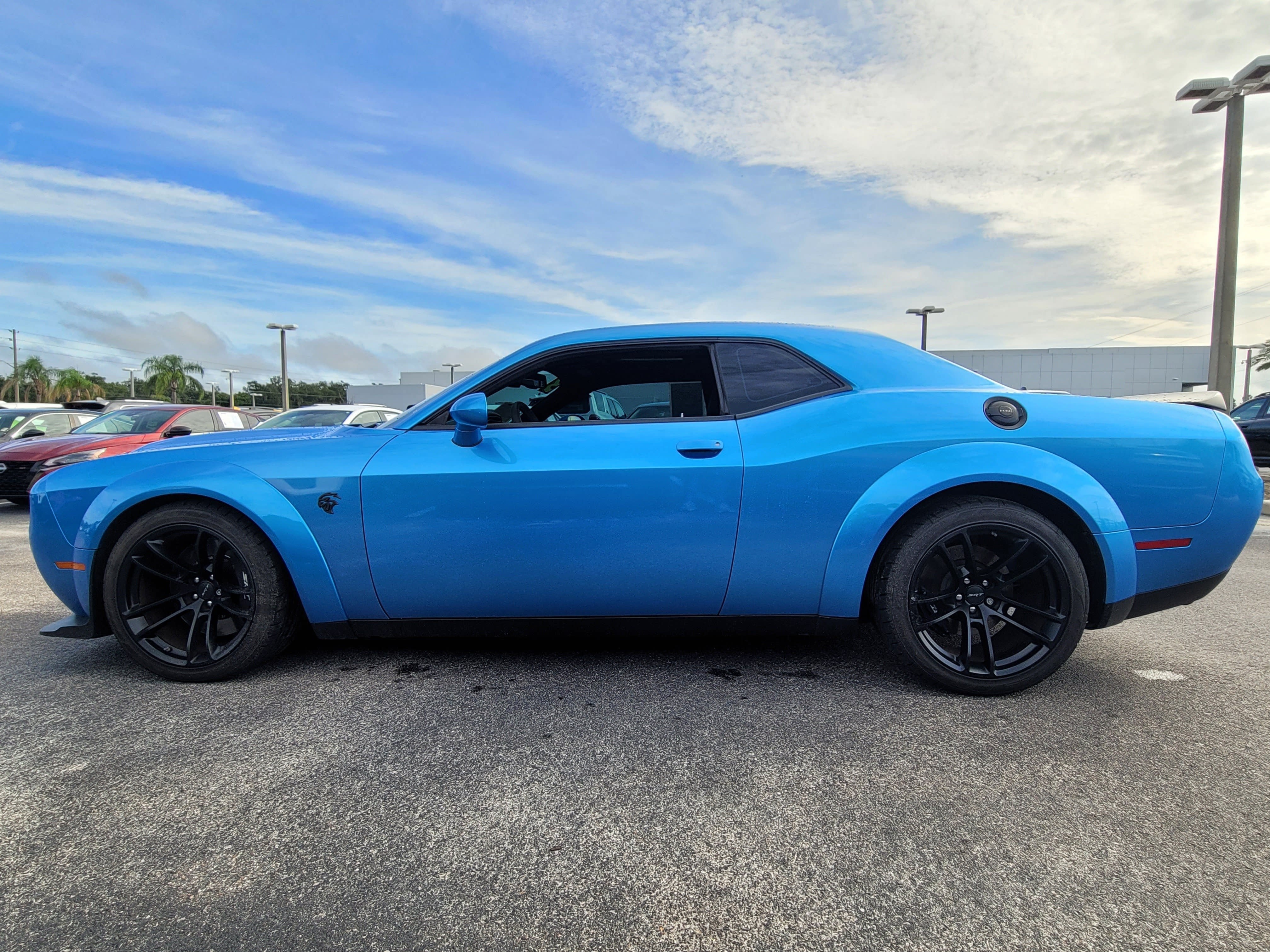 2023 Dodge Challenger SRT Hellcat Widebody Jailbreak
