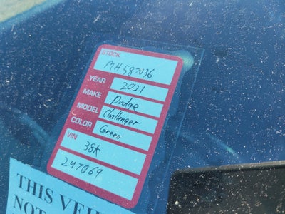 2021 Dodge Challenger R/T Scat Pack