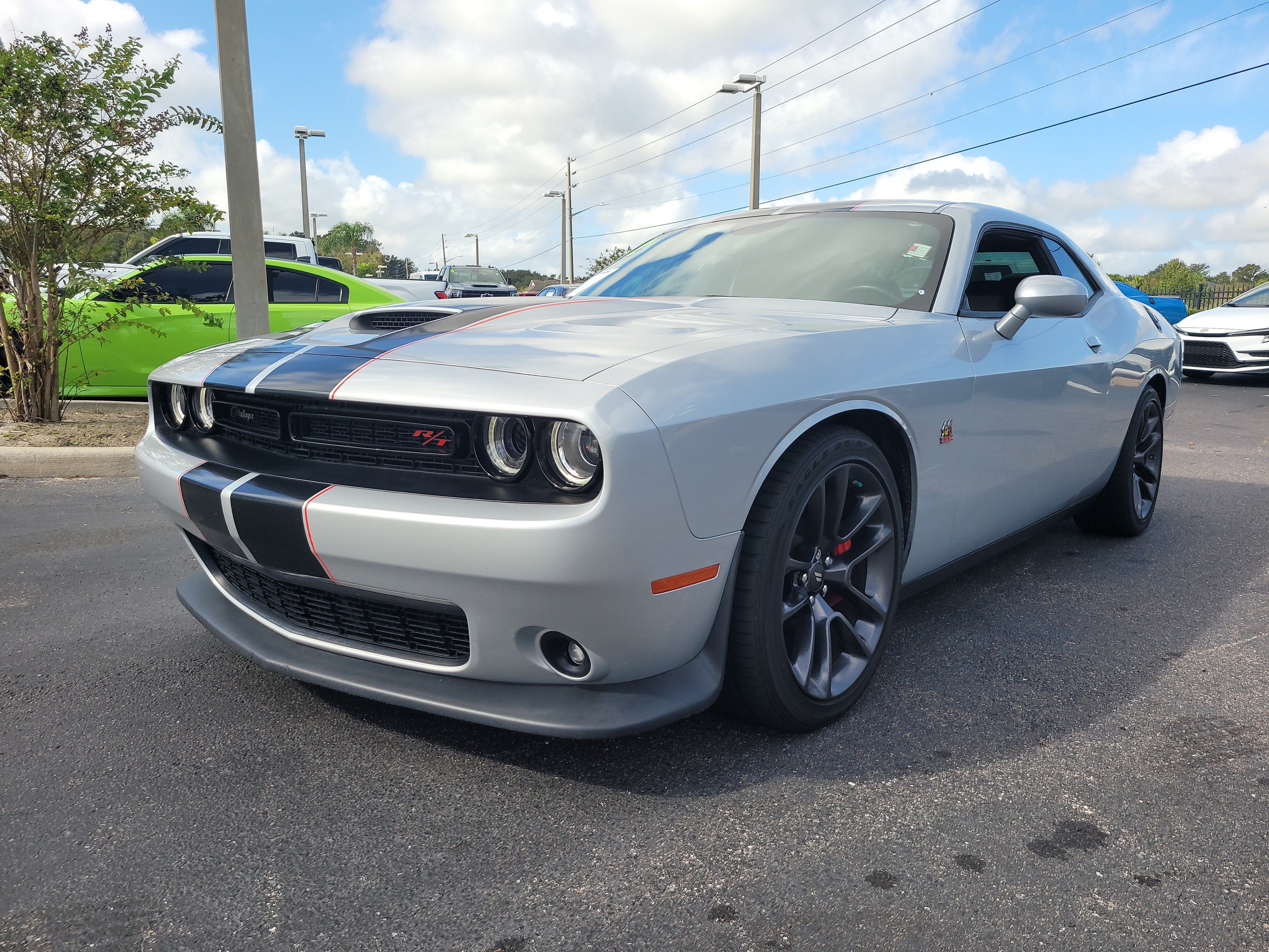 2022 Dodge Challenger R/T Scat Pack