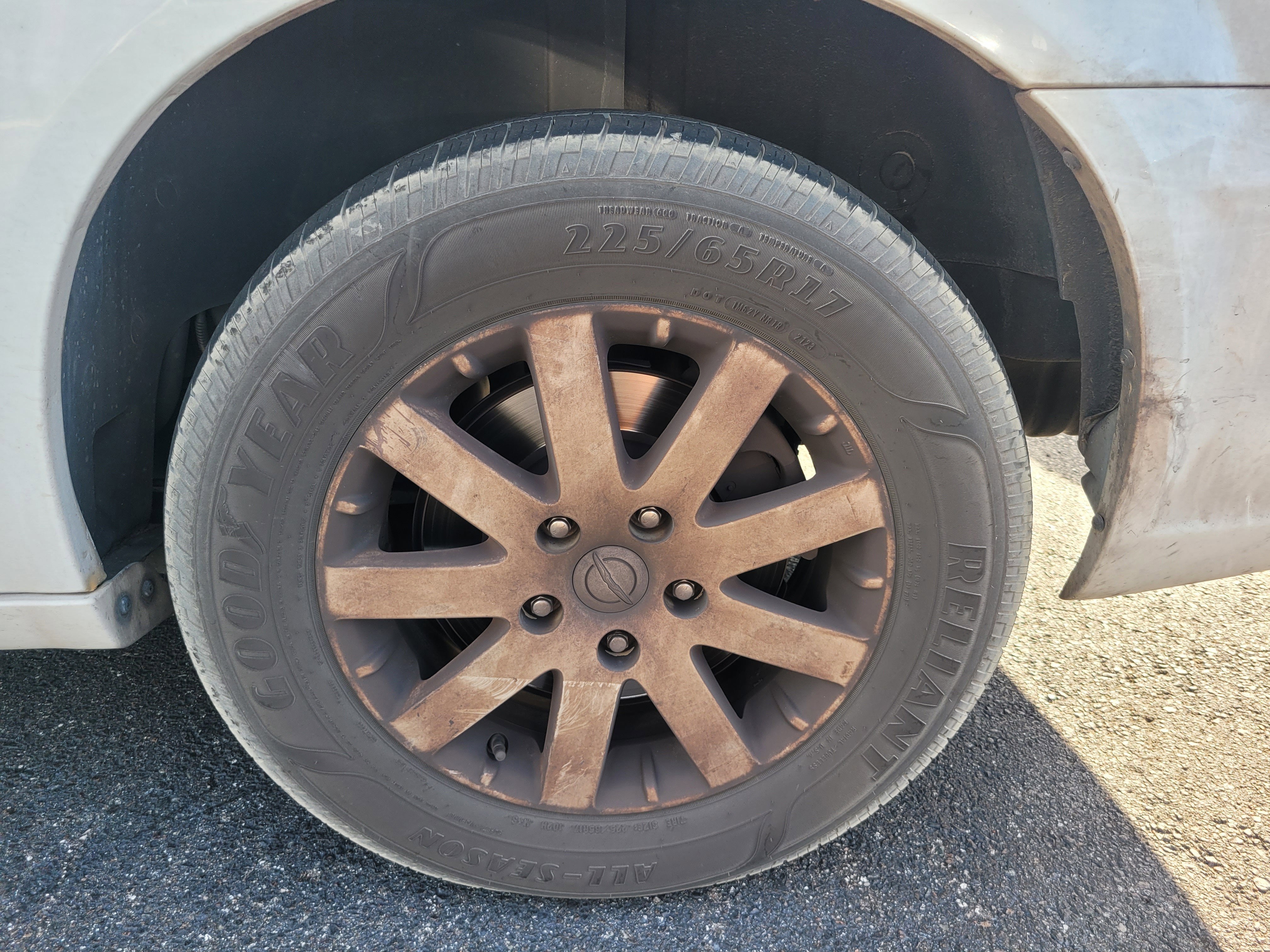 2016 Chrysler Town & Country Touring