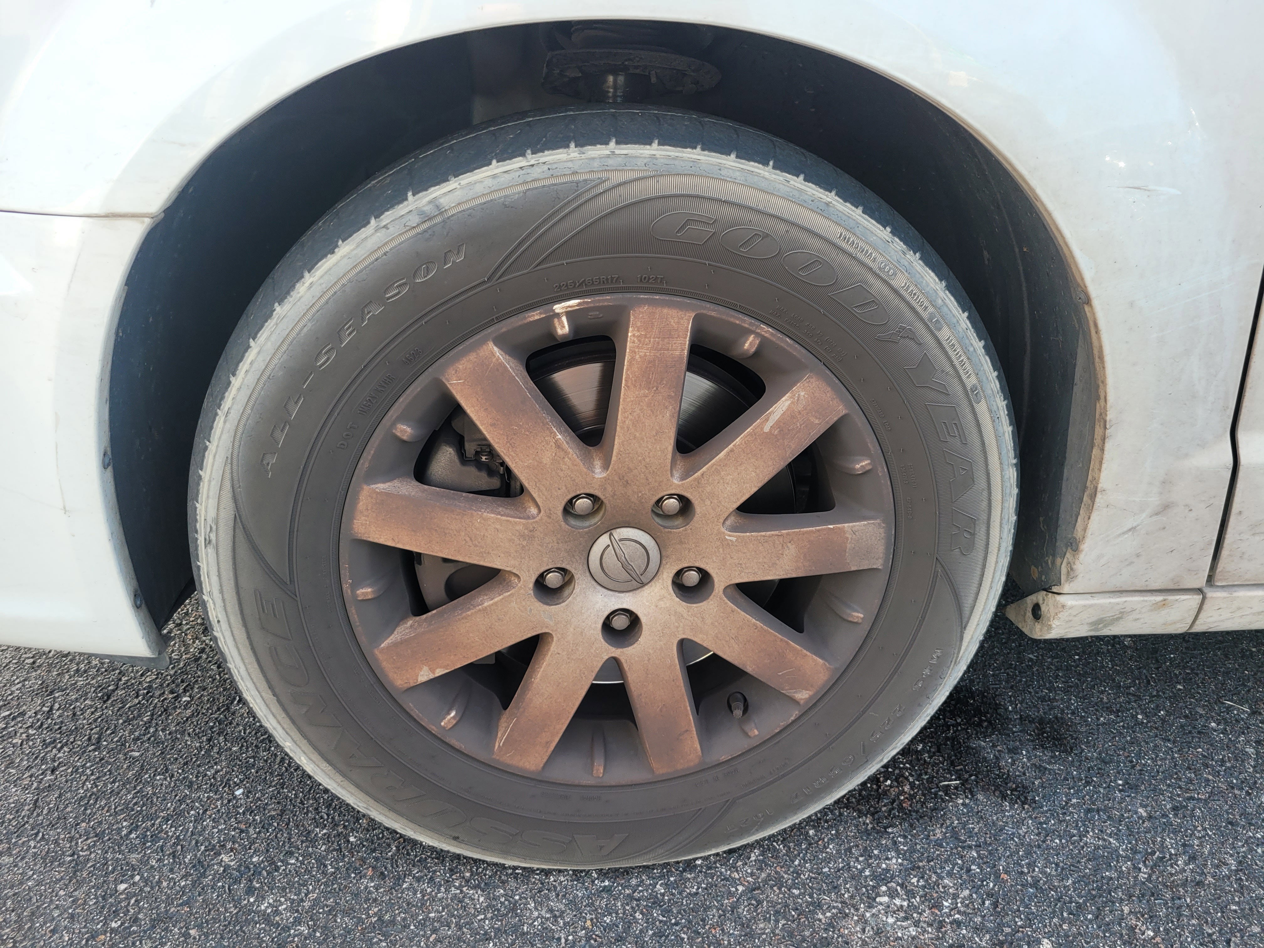 2016 Chrysler Town & Country Touring