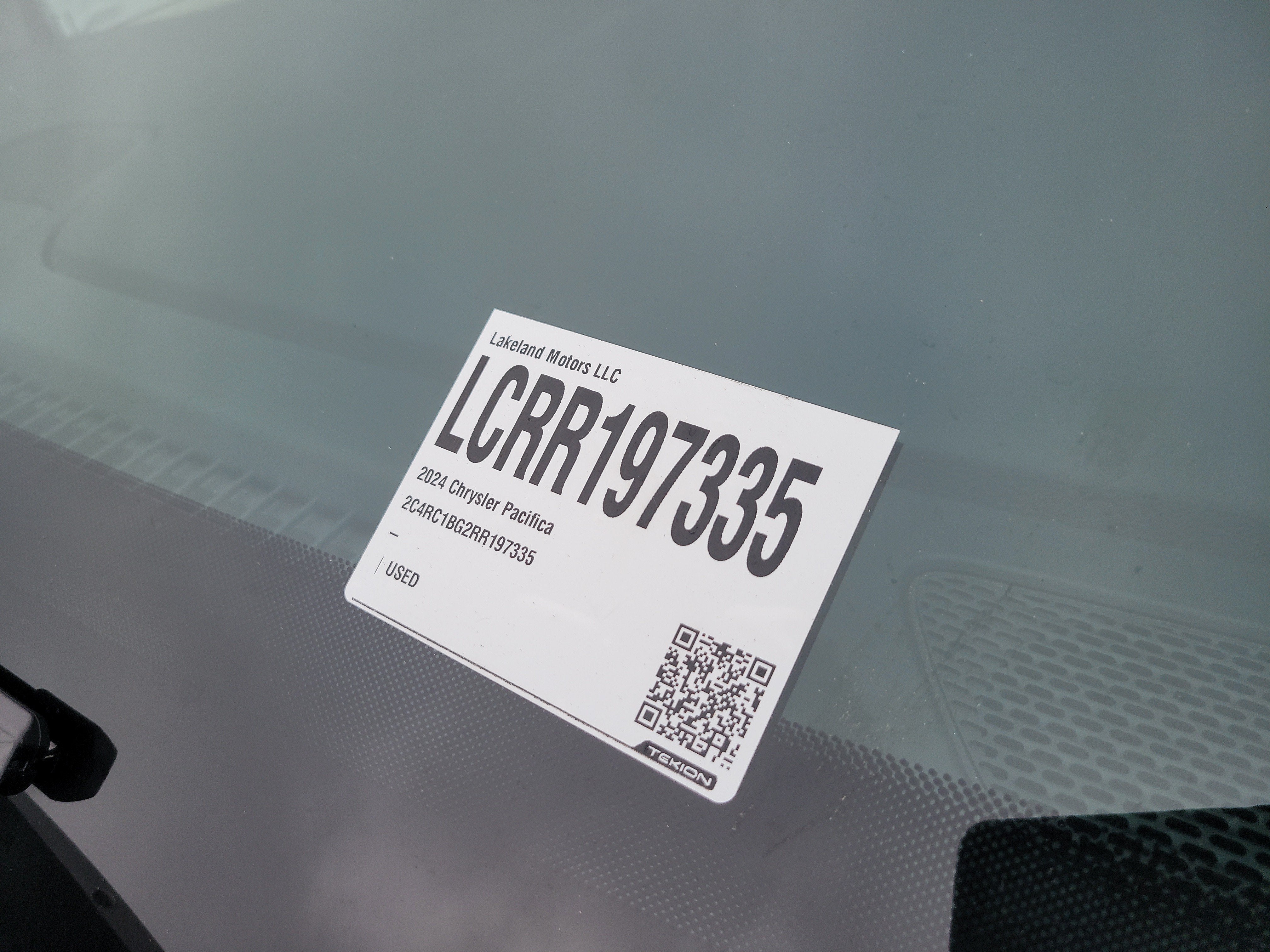 2024 Chrysler Pacifica Touring L