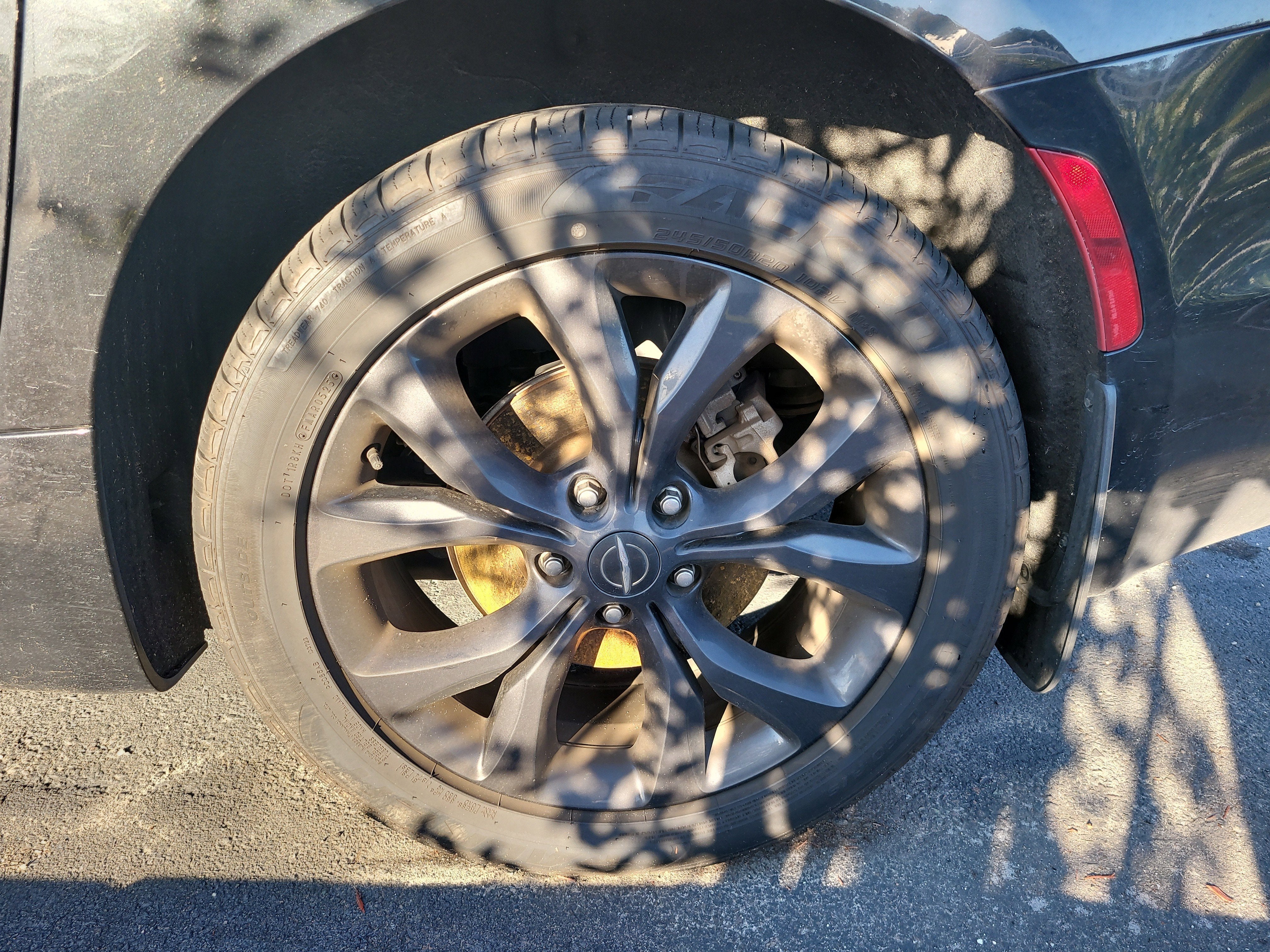 2020 Chrysler Pacifica Red S