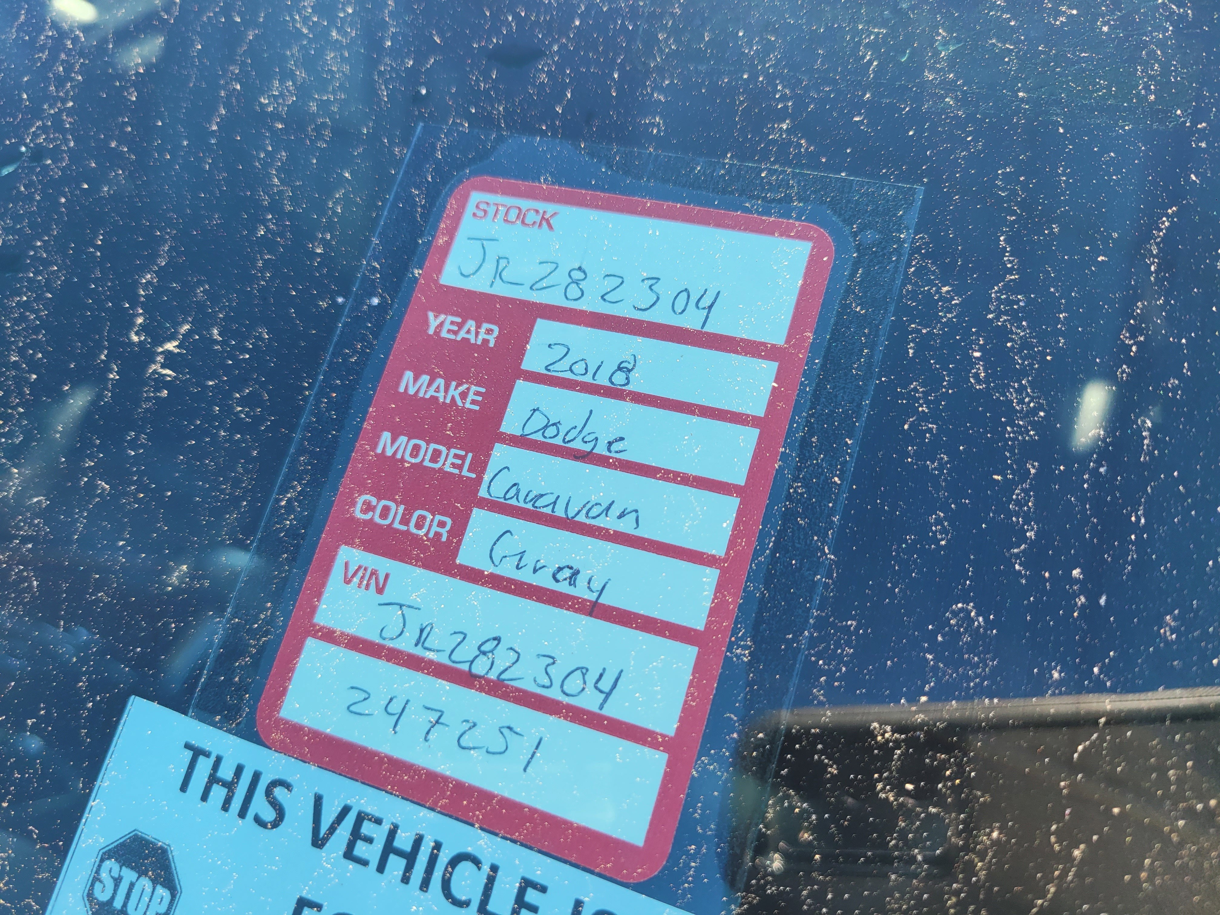 2018 Dodge Grand Caravan GT