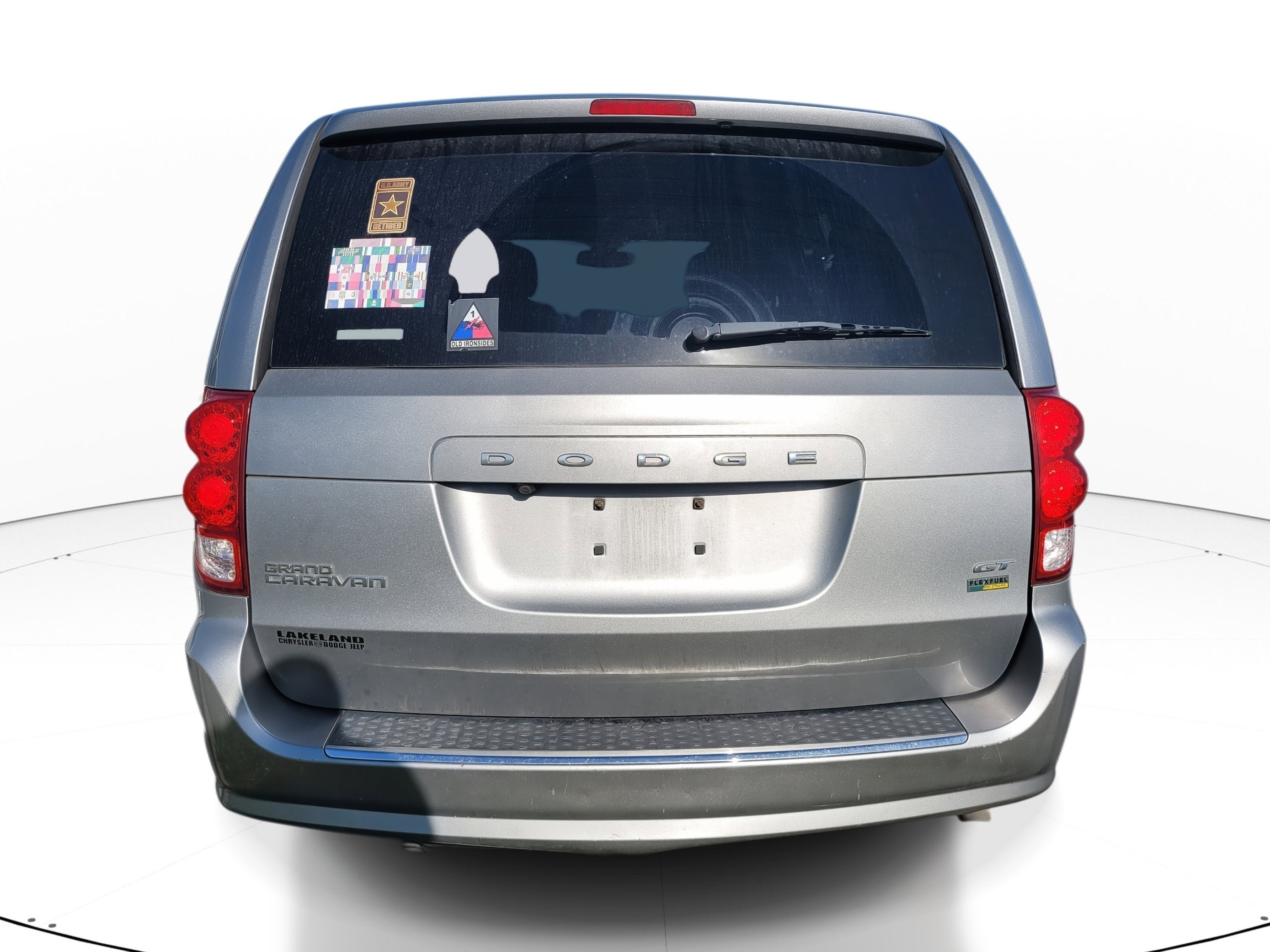 2018 Dodge Grand Caravan GT