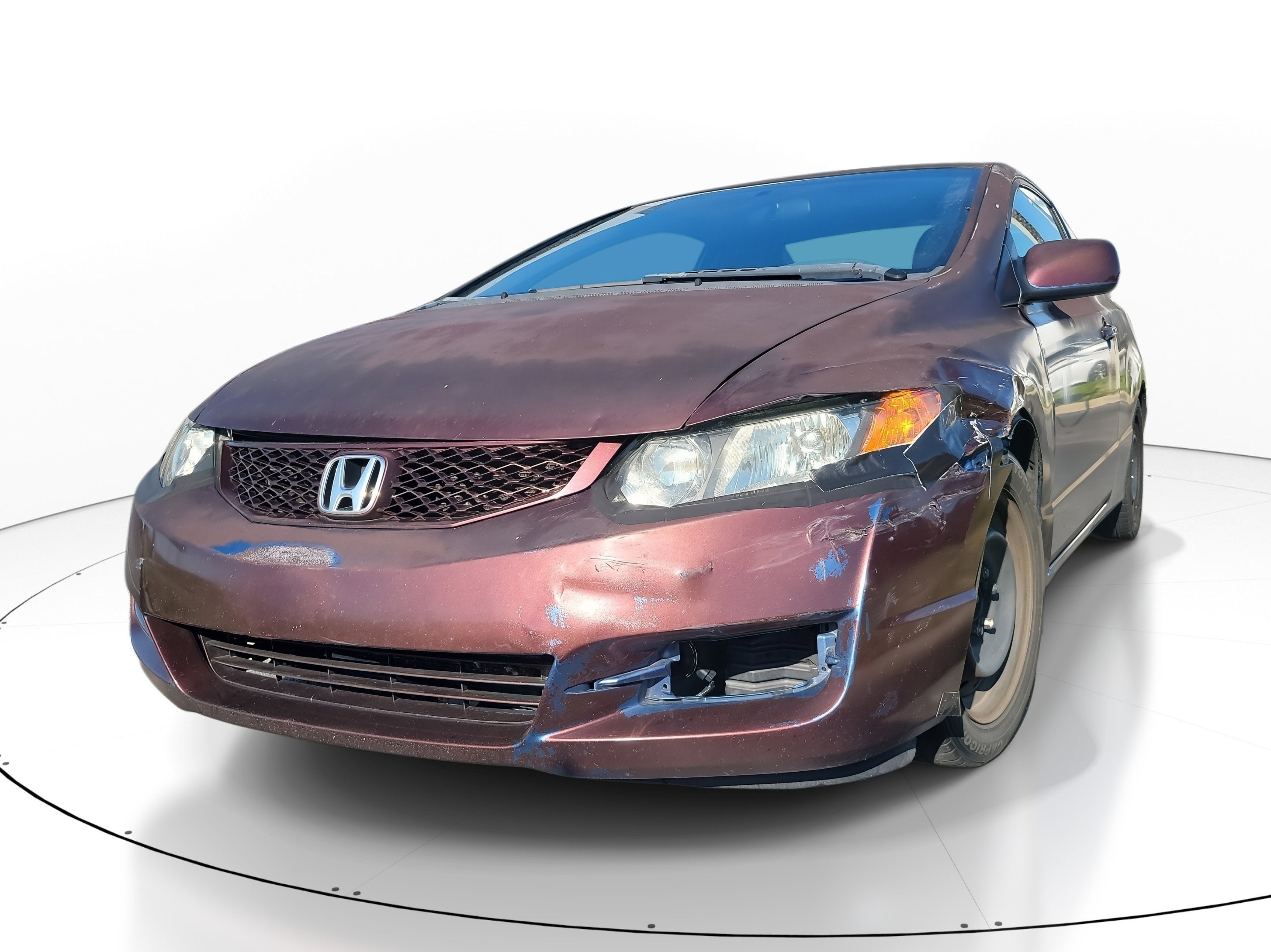 2010 Honda Civic Cpe LX