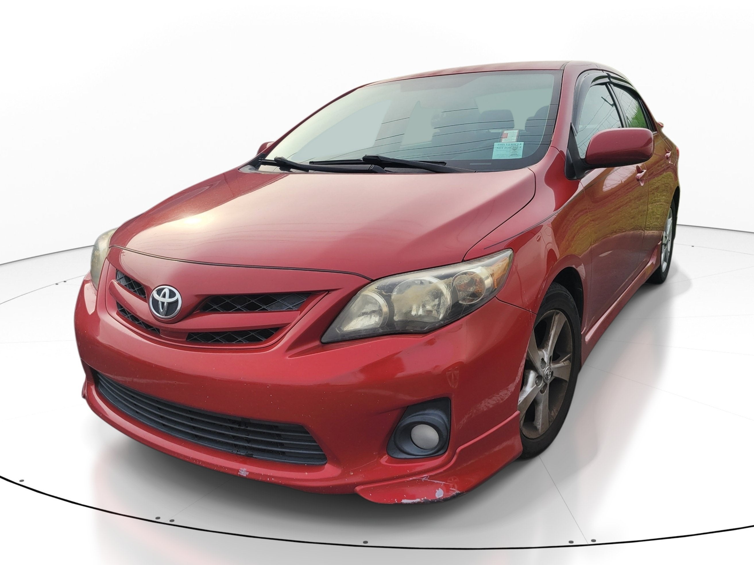 2013 Toyota Corolla S