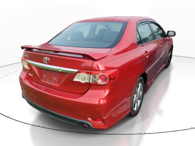 2013 Toyota Corolla S