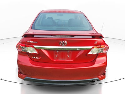 2013 Toyota Corolla S