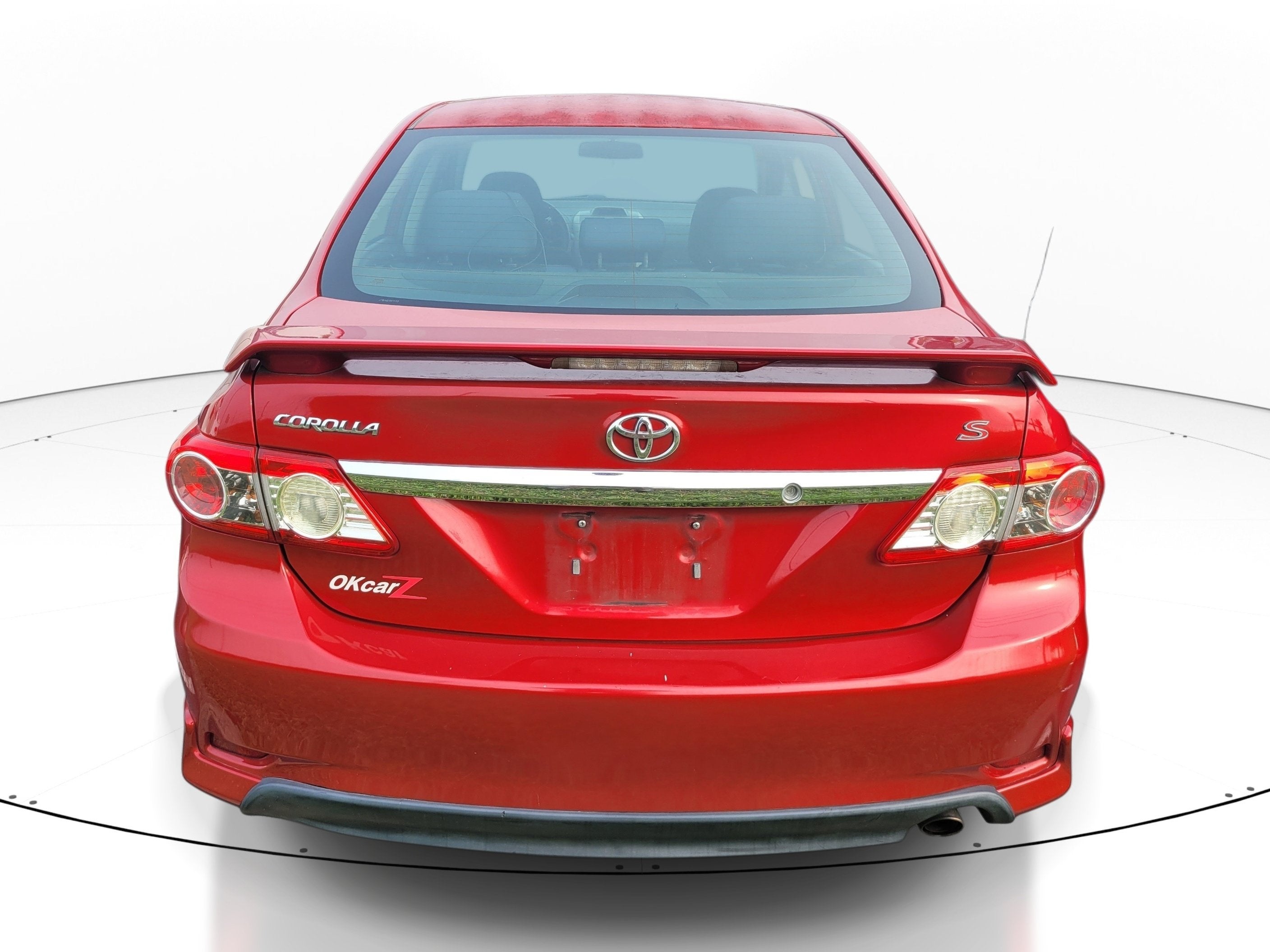 2013 Toyota Corolla S