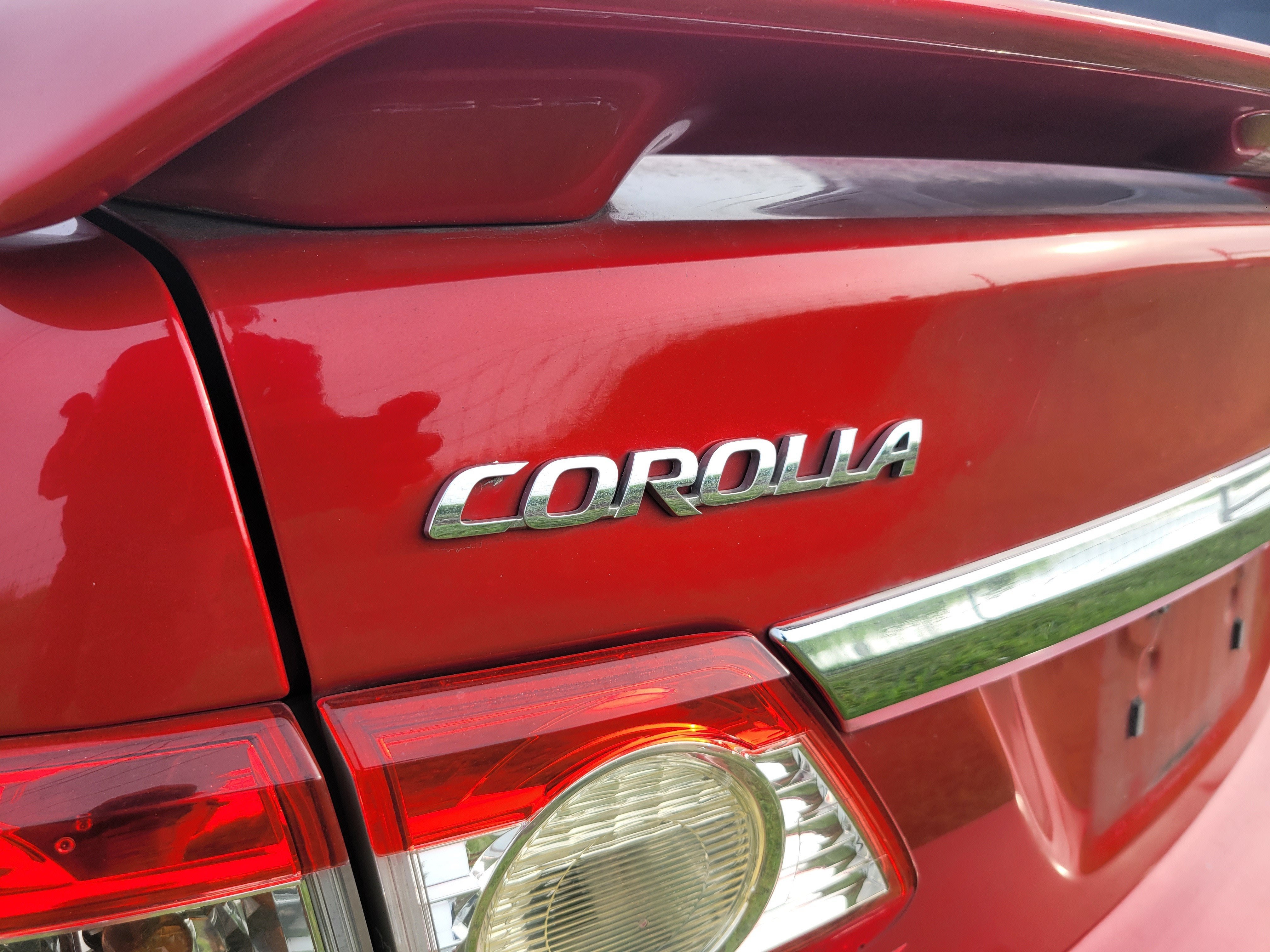 2013 Toyota Corolla S
