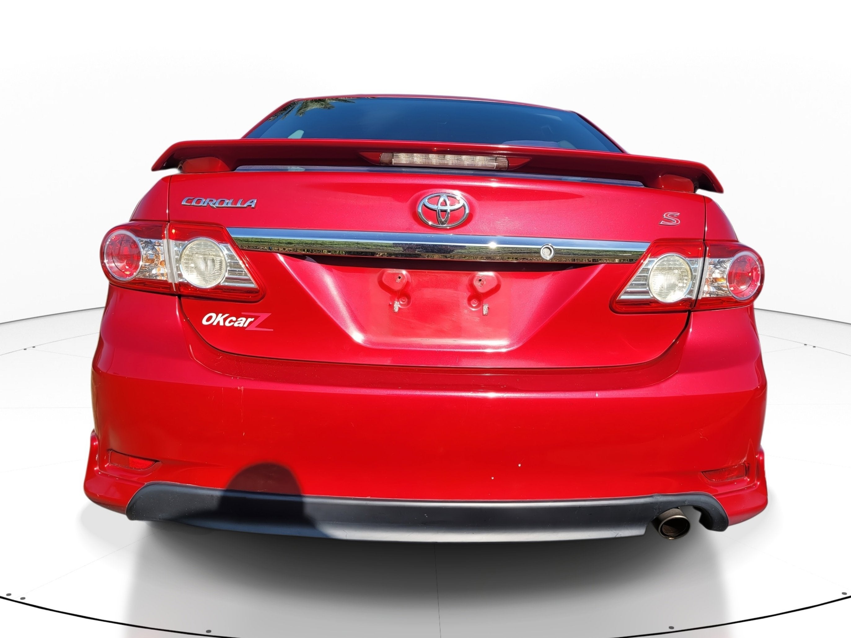 2011 Toyota Corolla S