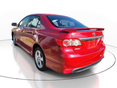 2011 Toyota Corolla S