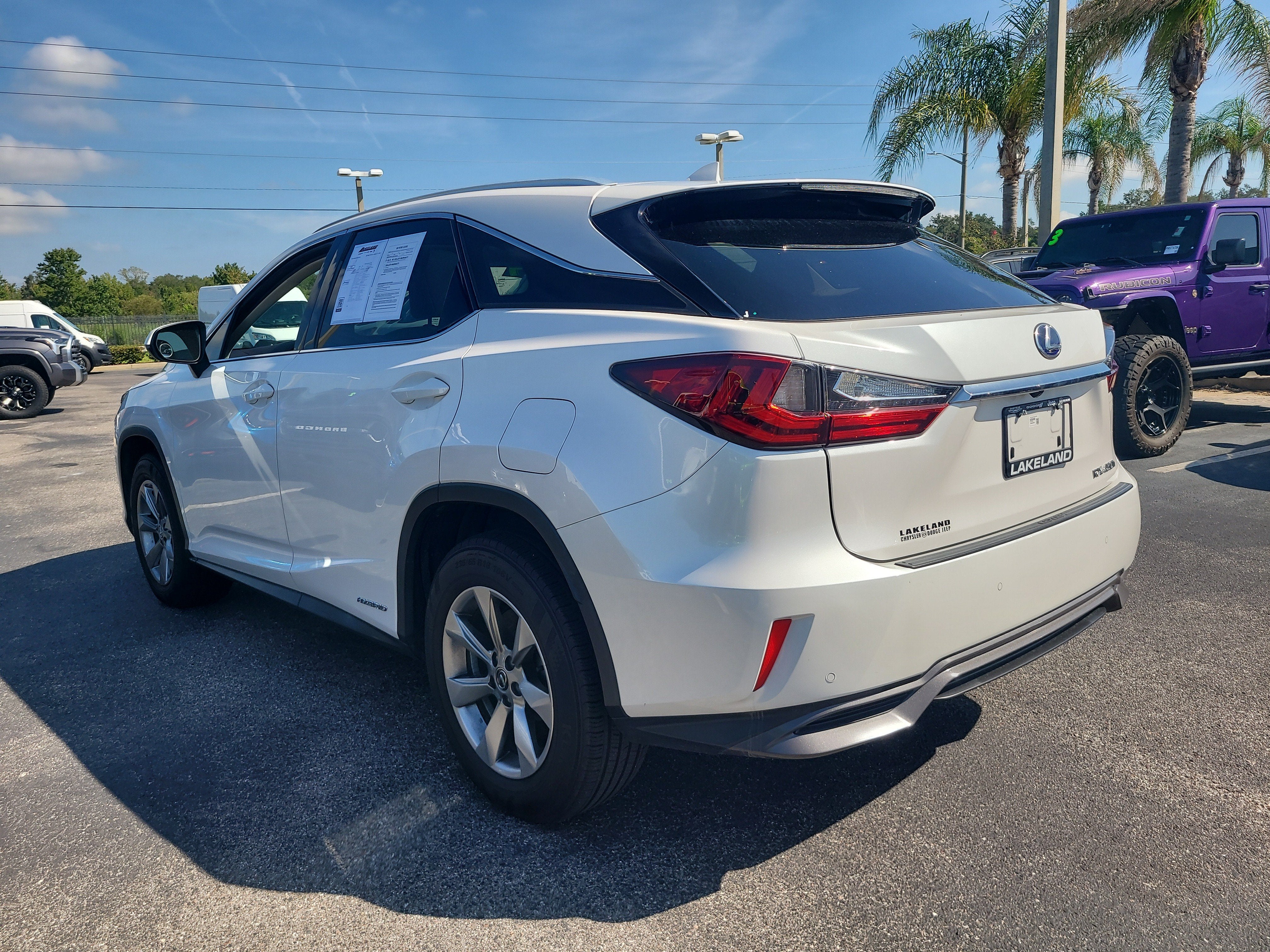 2019 Lexus RX RX 450h