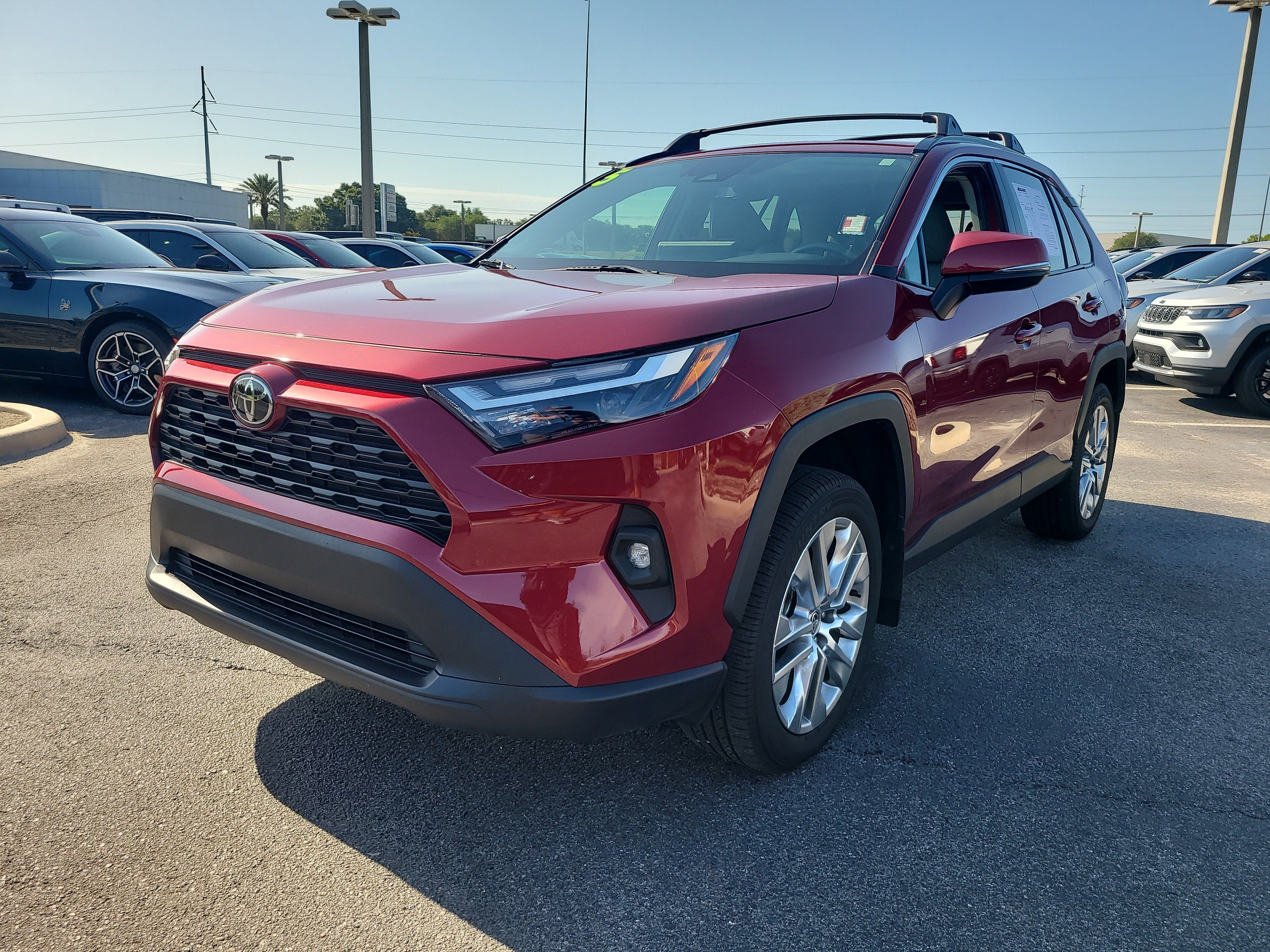 2025 Toyota RAV4 XLE Premium
