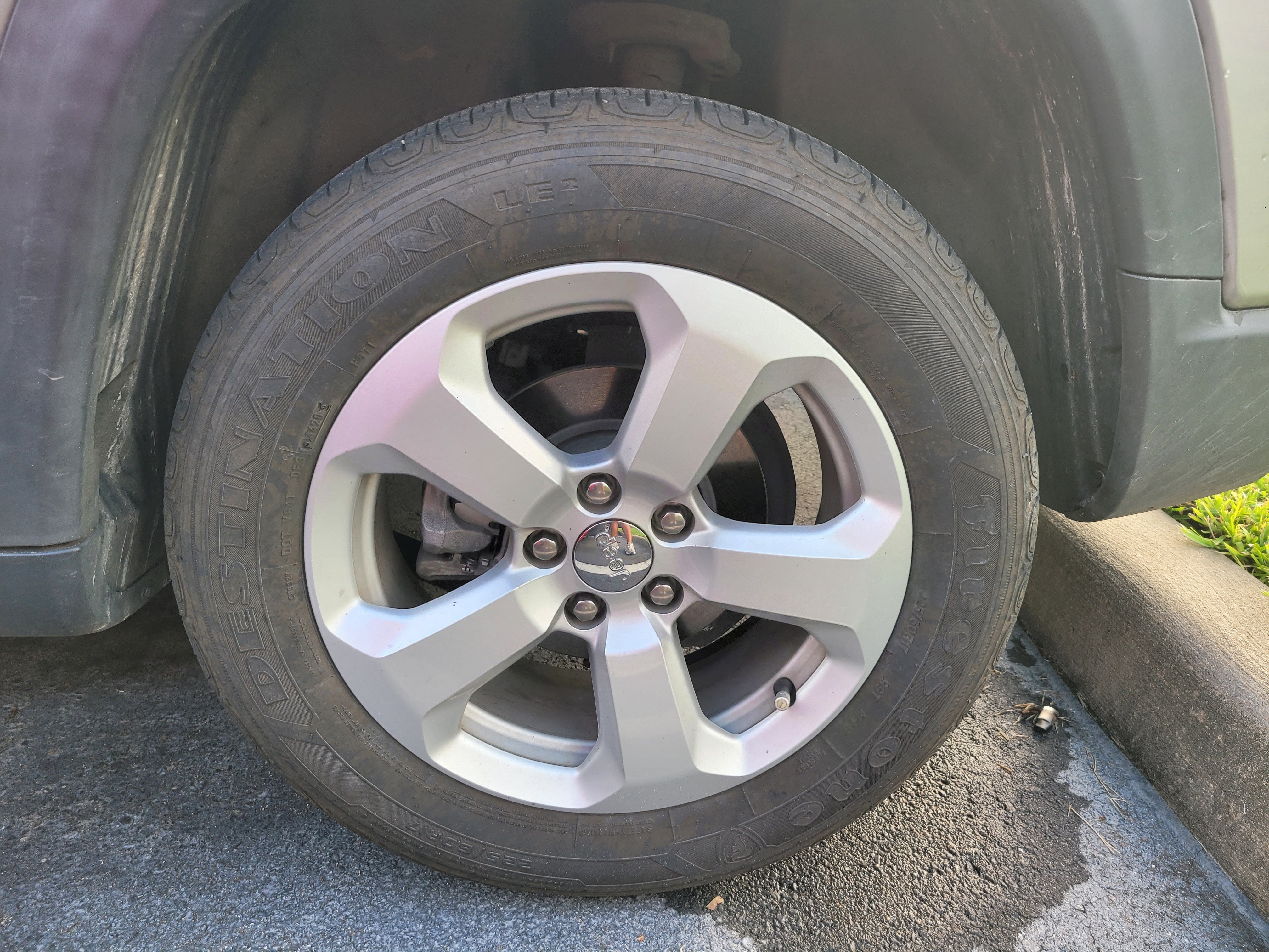 2018 Jeep Compass Latitude