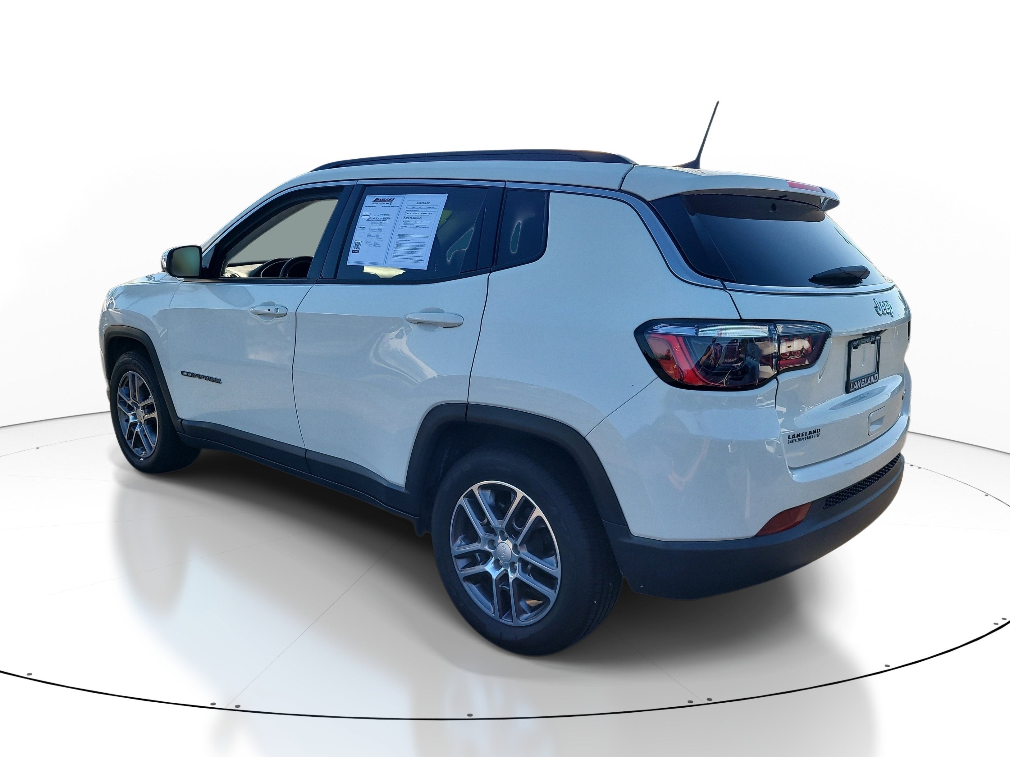 2020 Jeep Compass Latitude