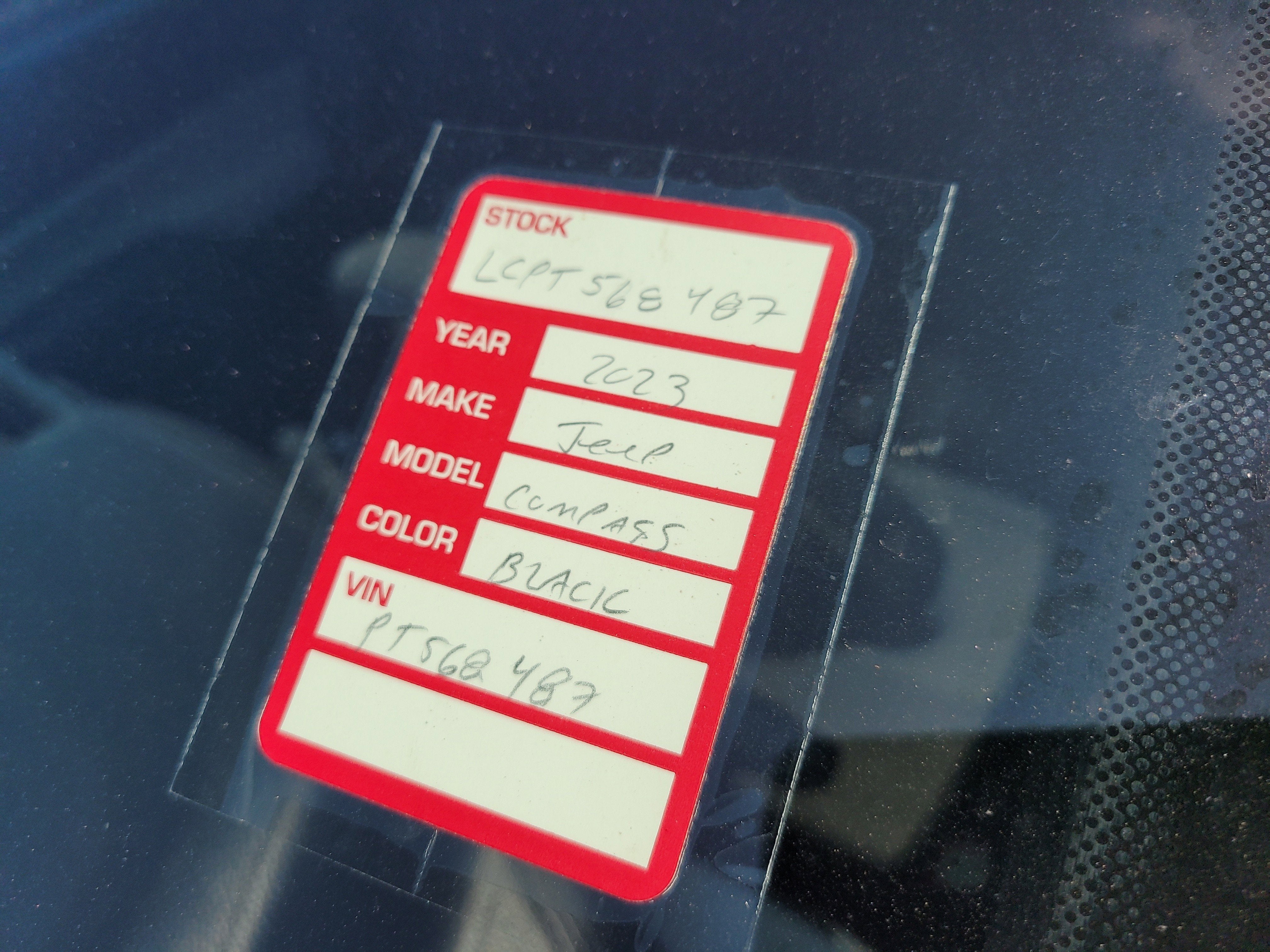 2023 Jeep Compass Sport